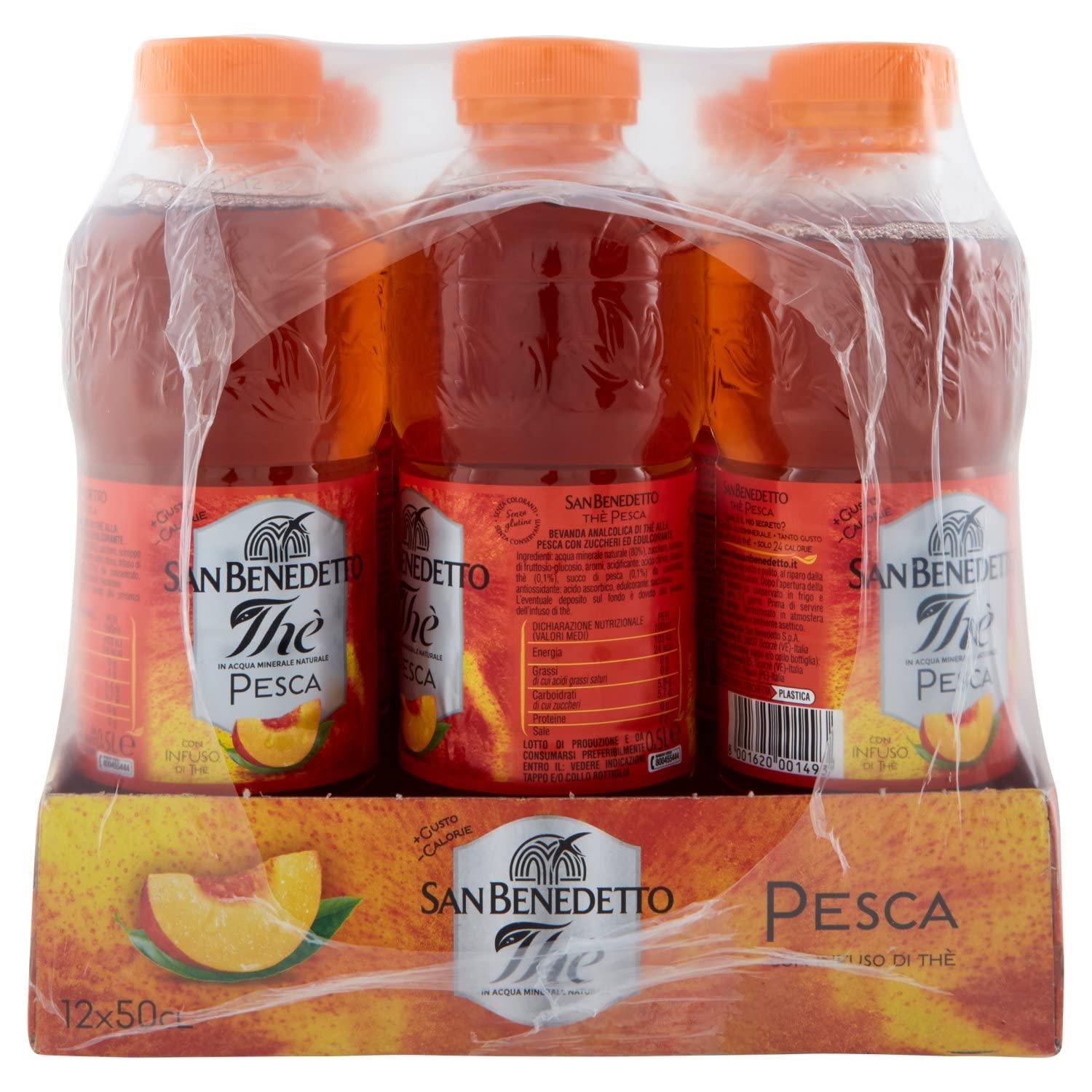 ICE TEA - SAN BENEDETTO ICE TEA PEACH *500ML - Mgarr Farms - View #4