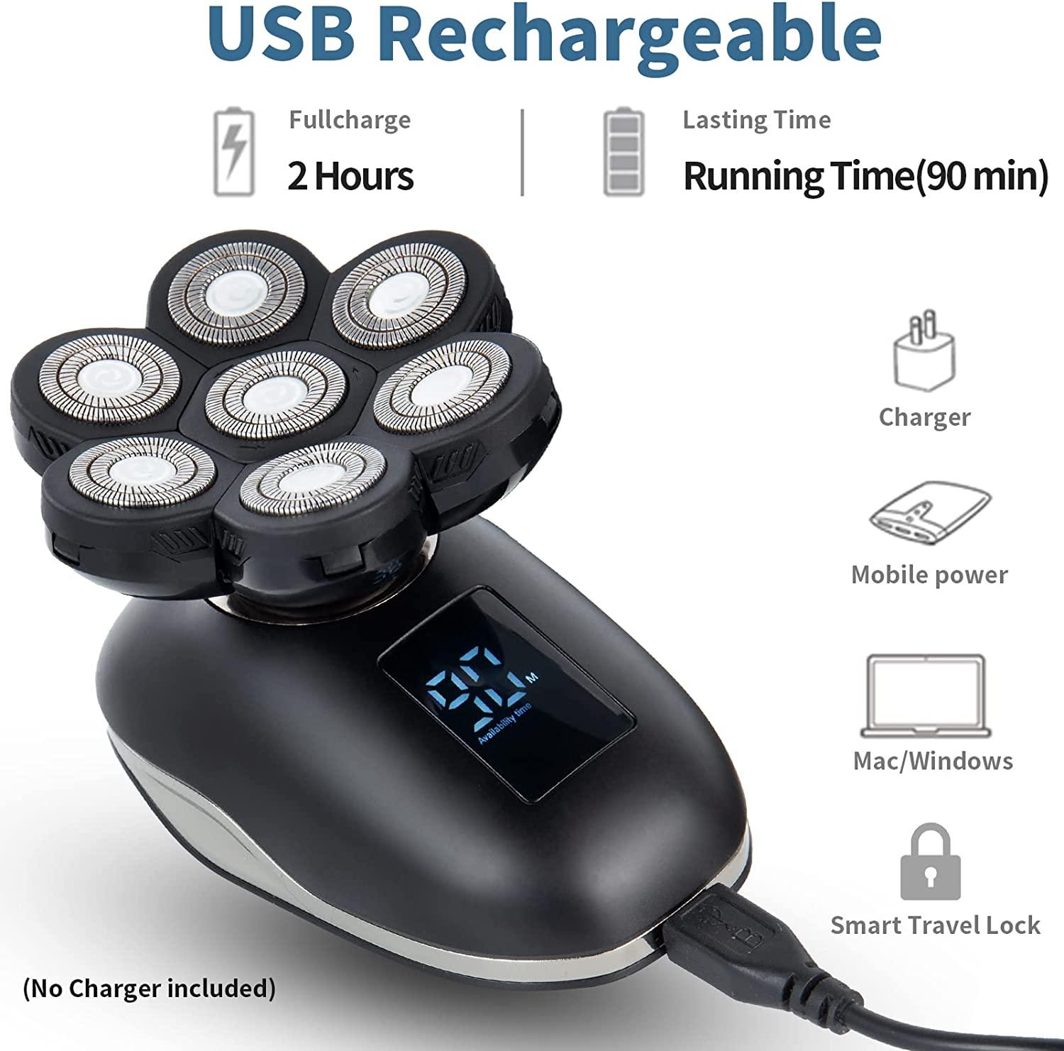 Head Shavers for Bald Men, Freedom Grooming Head Shaver, Bald Head