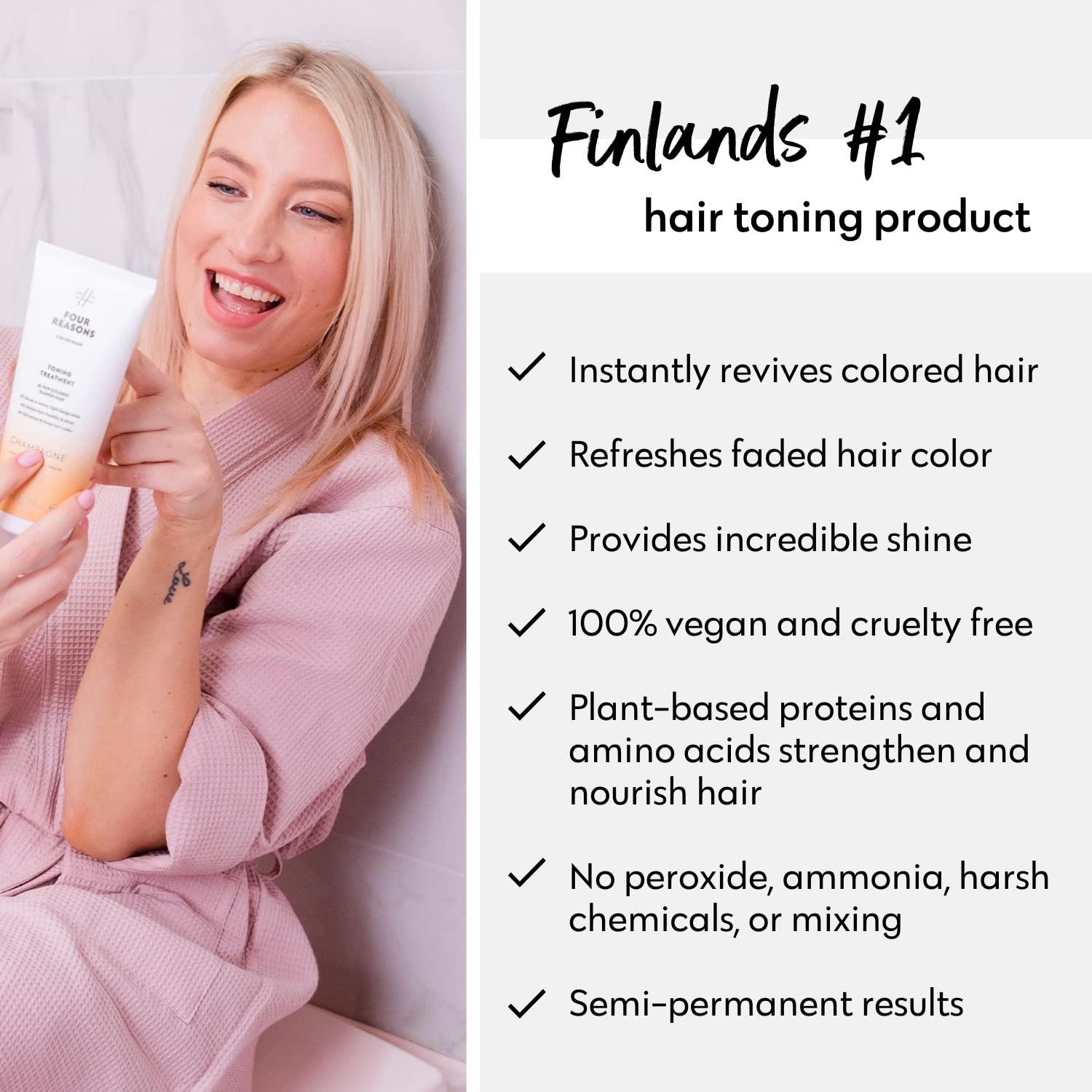 Color Mask Caramel Toning Treatment 19 Colors Color Depositing