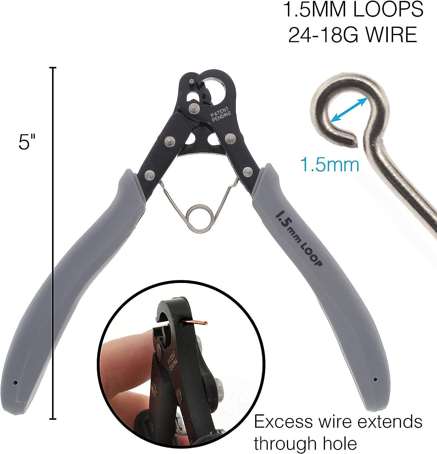 1-Step Looper pliers Craft Wire Loops for Rosaries Earrings