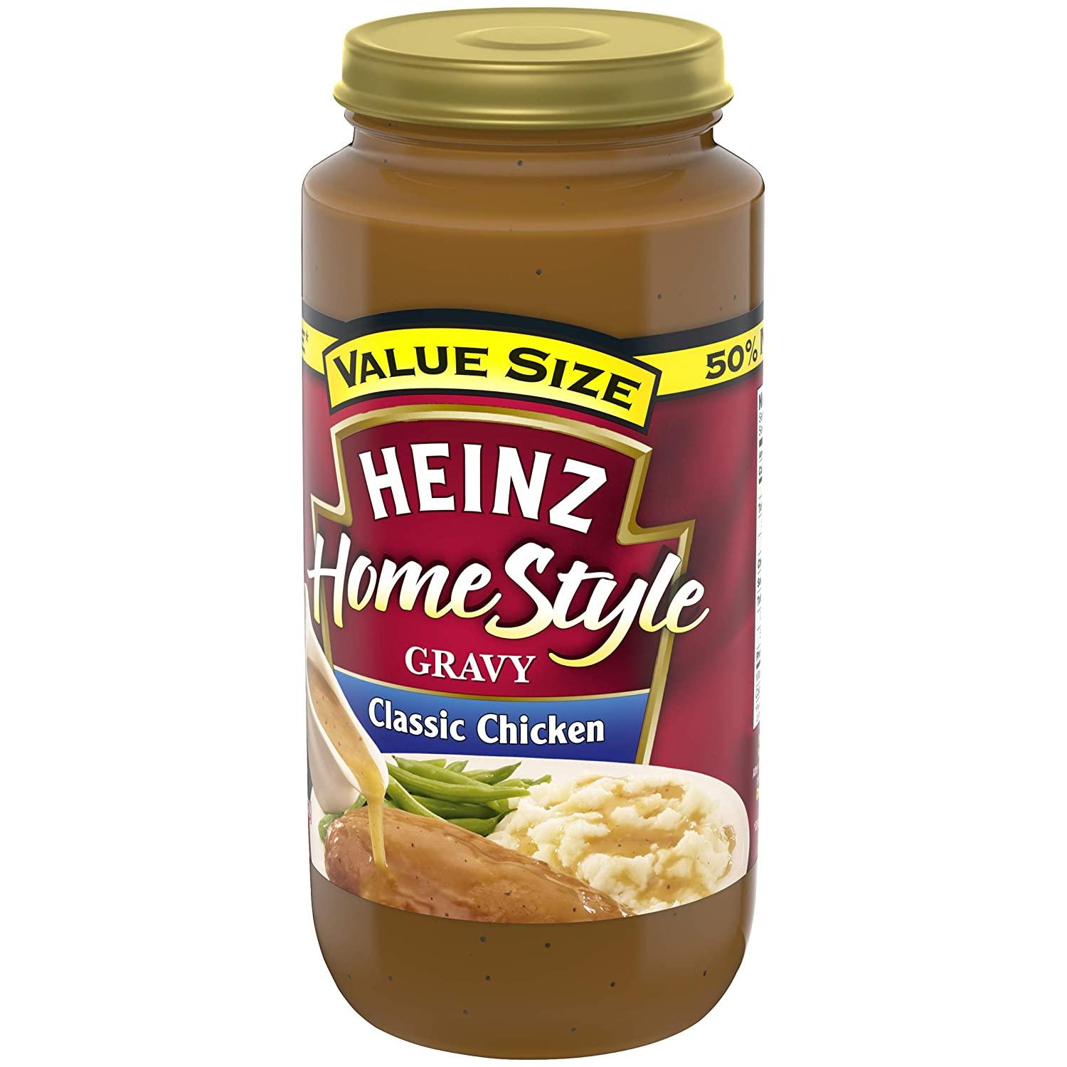 HEINZ HOMESTYLE Classic Chicken Gravy, 18 oz
