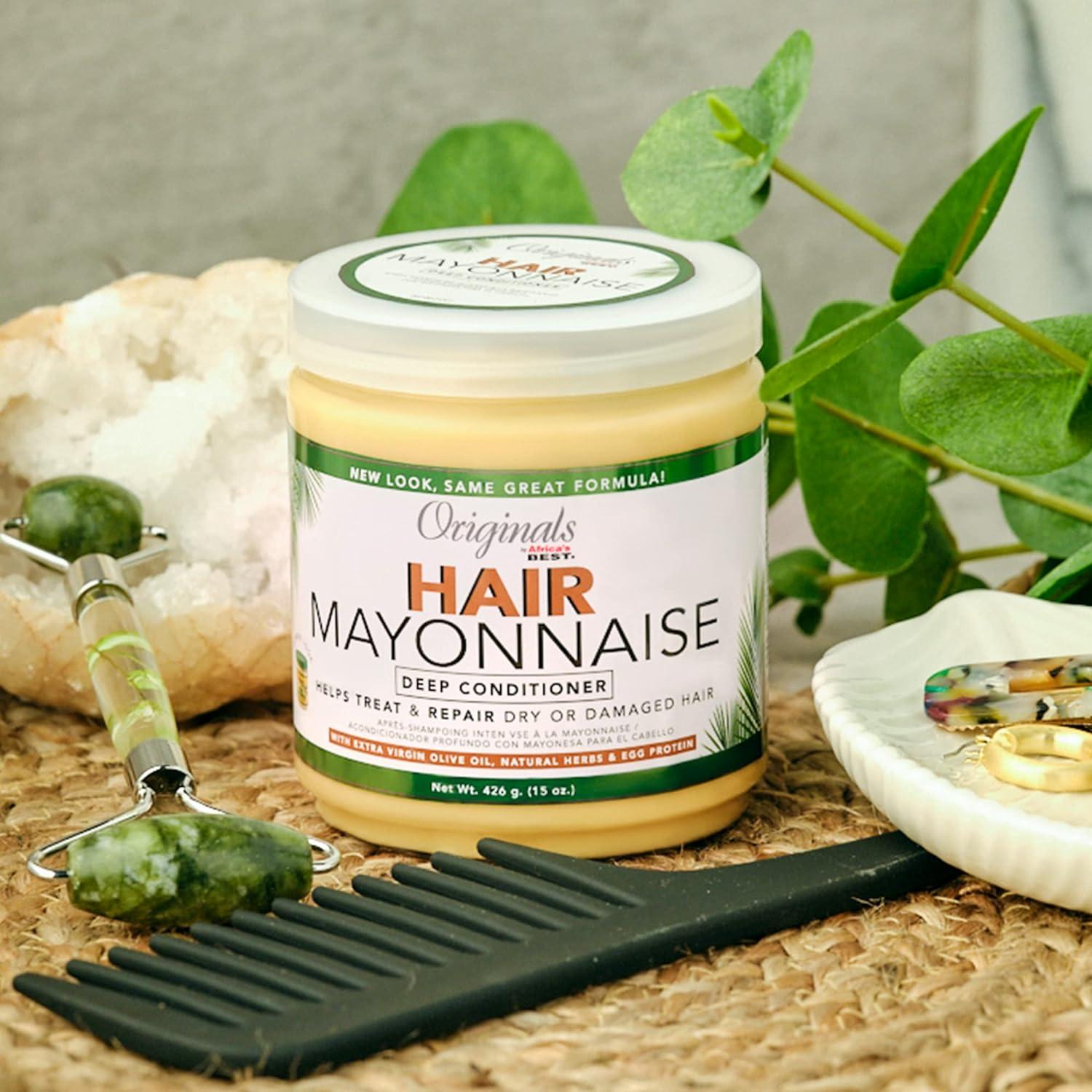 Originals By Africa's Best Hair Mayonnaise Conditioner 2 Pack 15