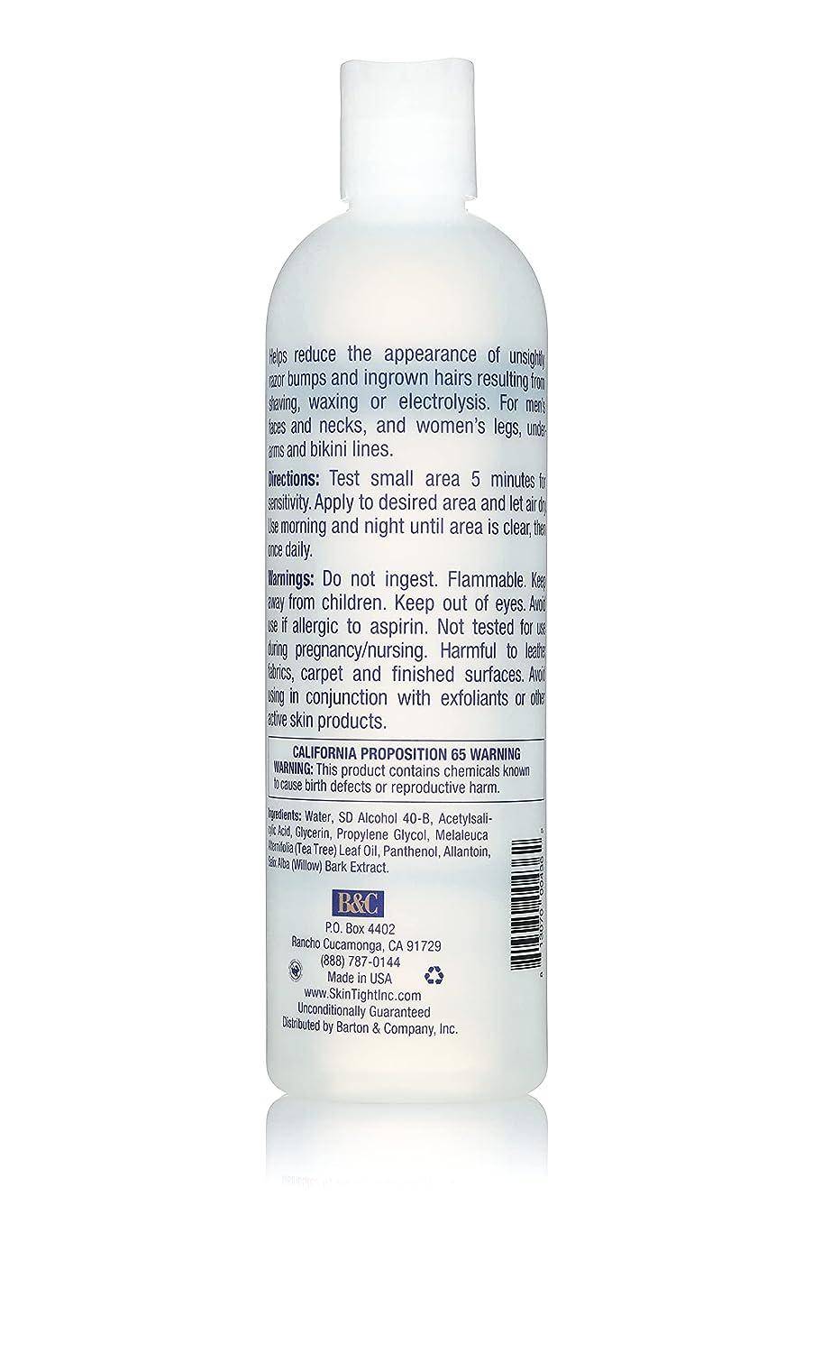 B&C SKIN TIGHT Razor Bump Ointment Extra Strength 4 oz