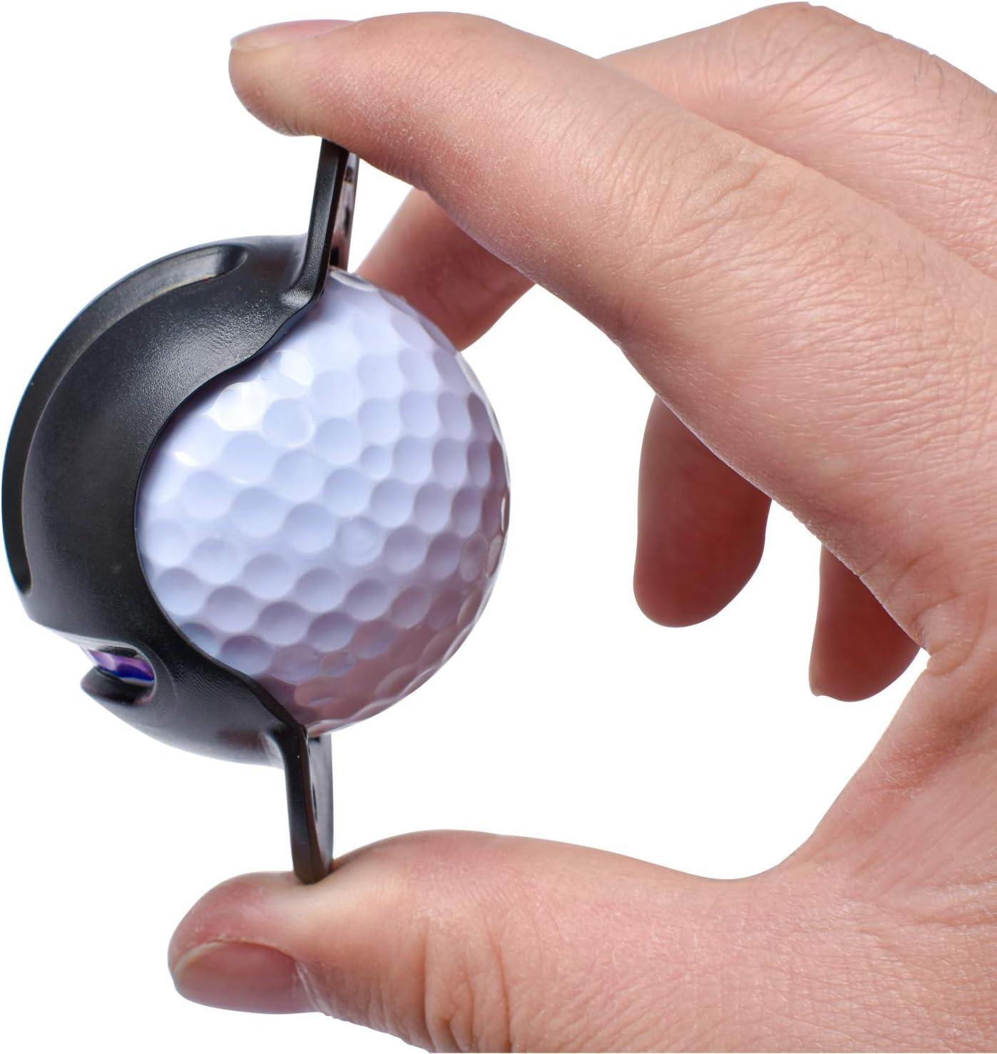 CUALFEC 8 Pack Golf Ball Line Drawing Marker Kit Golf Ball Marking
