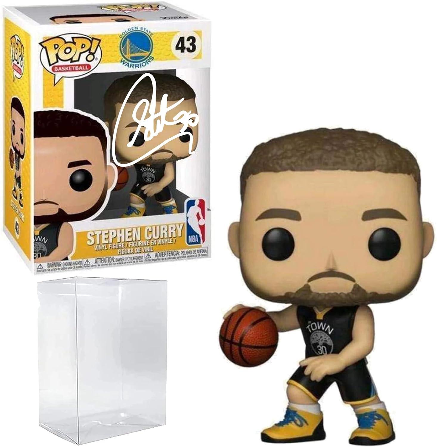 Funko POP! Basketball Golden State Warrriors - Stephen Curry #43 – Lugo  Collectibles