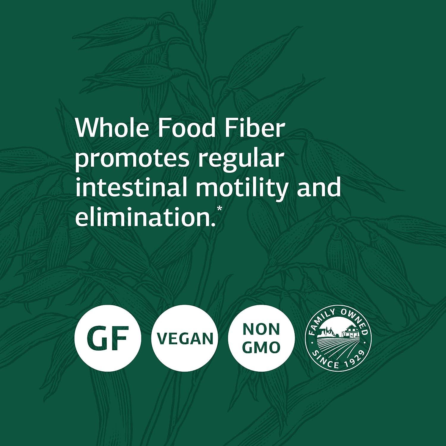 Standard Process Whole Food Fiber Bowel Digestion and Digestive