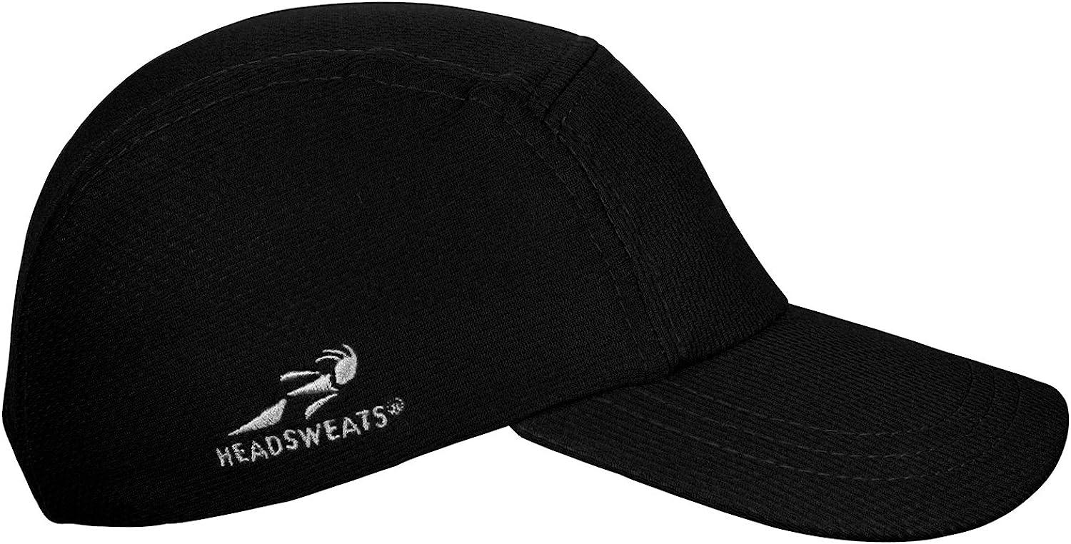 Headsweats Women's Standard Race Hat (white 3 Headsweats Women's Standard Race Hat - Lightweight Running Cap With Ponytail Opening Women's Race Cap