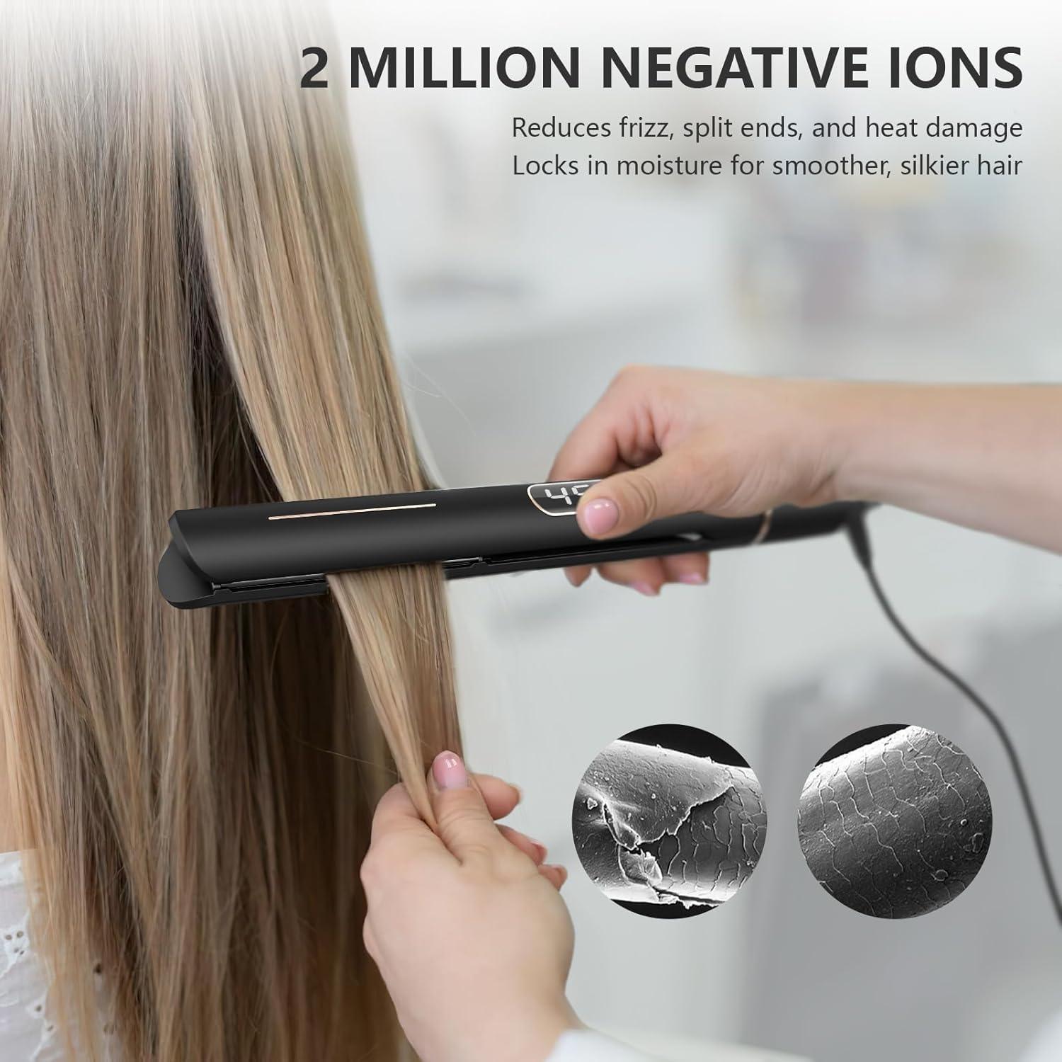 IFNOT Hair Straightener and Curler Black Buy Now with Express