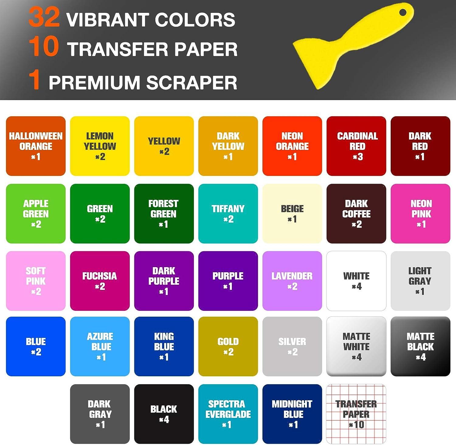 Vinyl Transfer Tape vs. Transfer Paper - Color Craft Vinyl