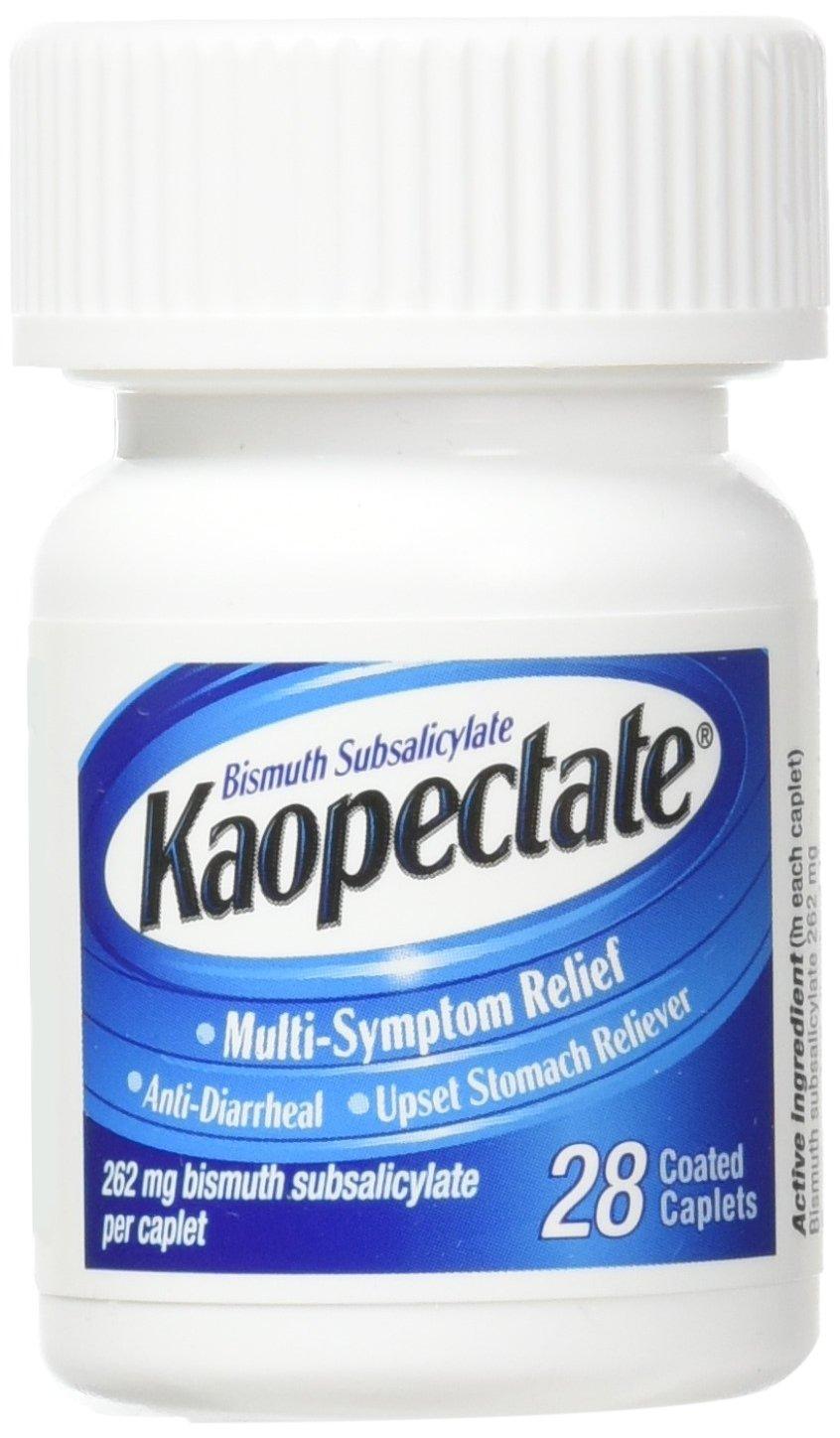 Kaopectate MultiSymptom Relief AntiDiarrheal Upset Stomach Reliever