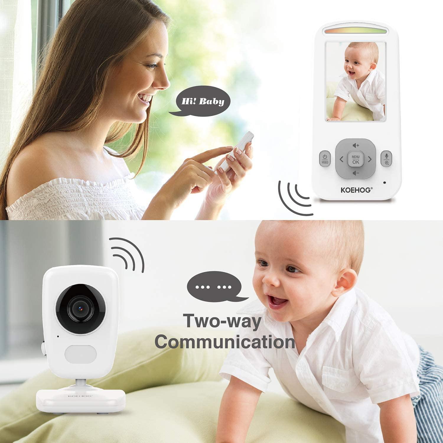 AXVUE E632 Video Baby Monitor