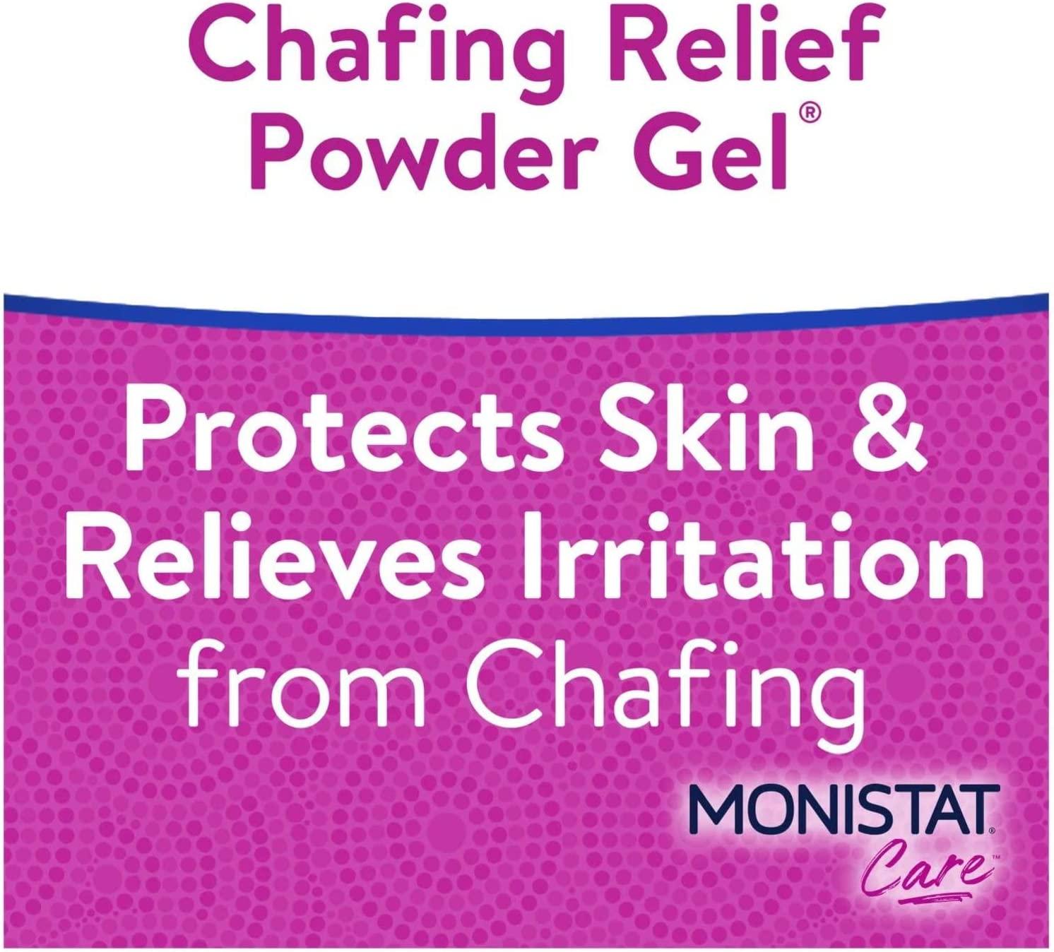 Monistat Care Relief Pack, Chafing Relief Powder Gel & Intense Itch
