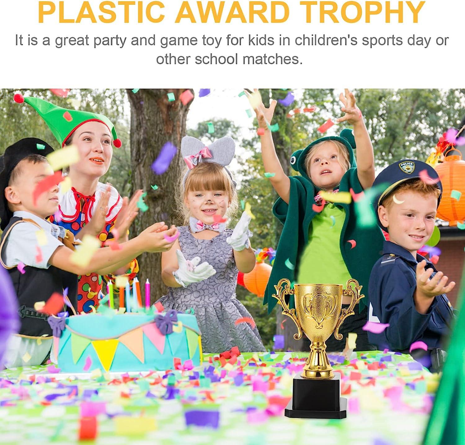 Plastic Trophy Kids Sports Competitions Award Trophy for School  Kindergarten