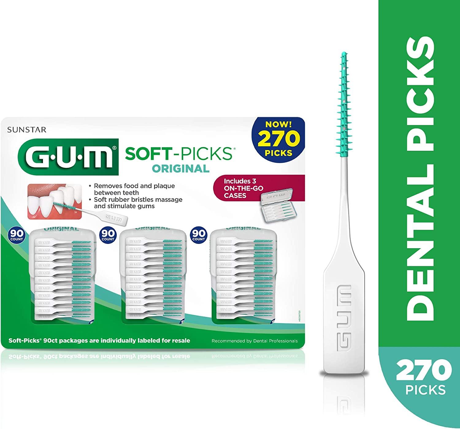 GUM Soft-Picks Dental Picks