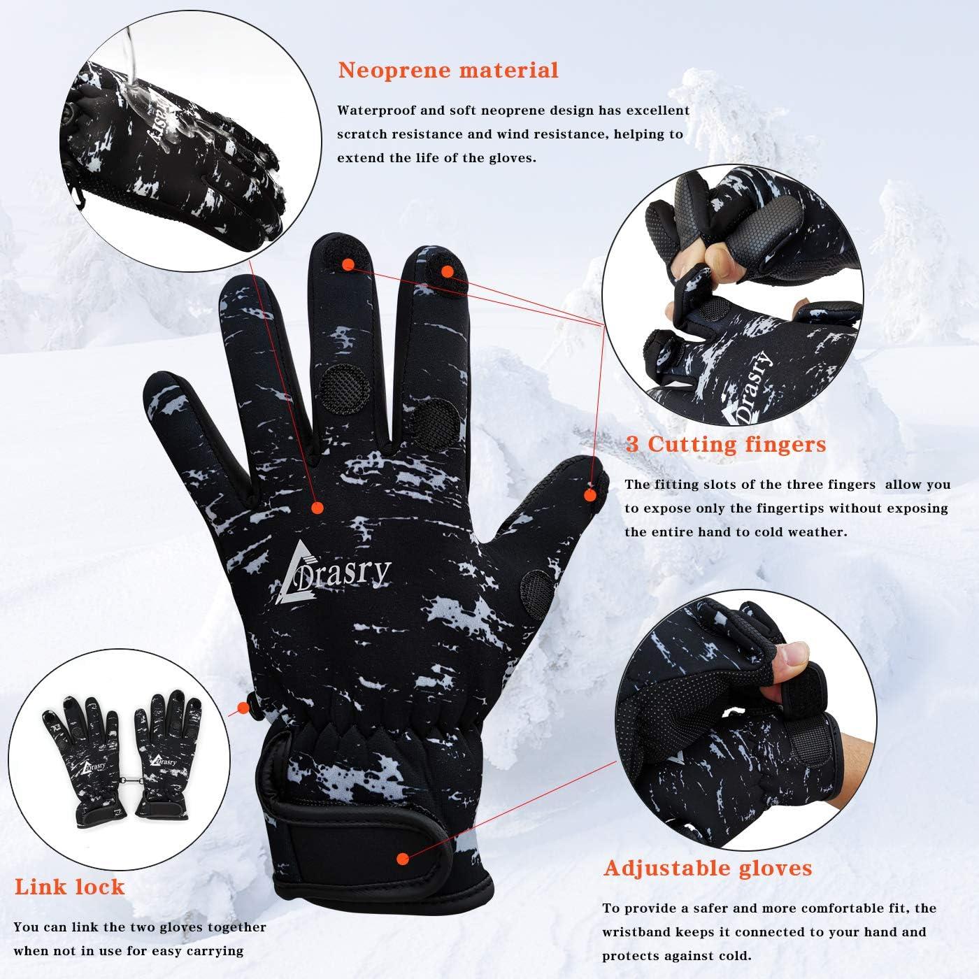 Fishing Gloves - Waterproof, Cold Weather, & More