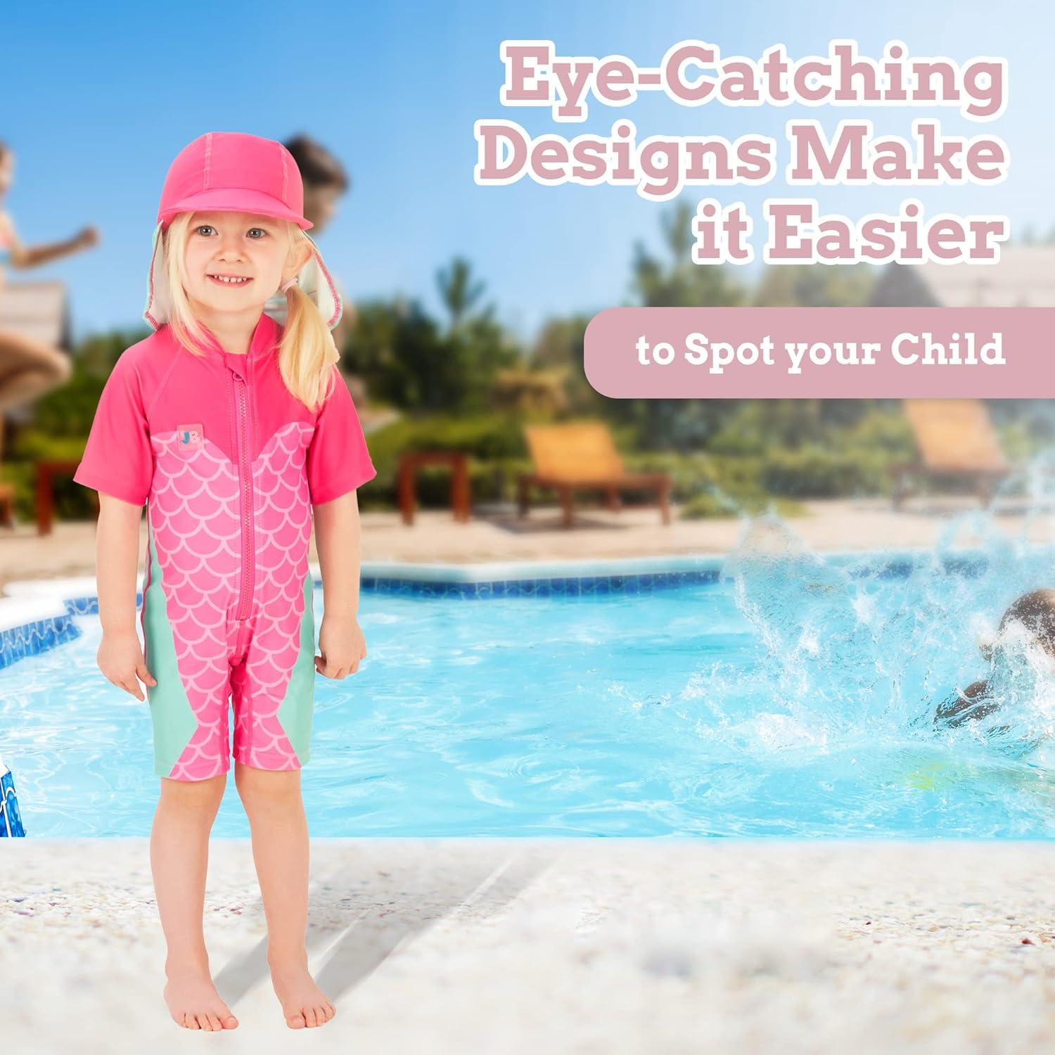 Juicy Bumbles Baby Swimsuit Short Sleeve One Piece Toddler