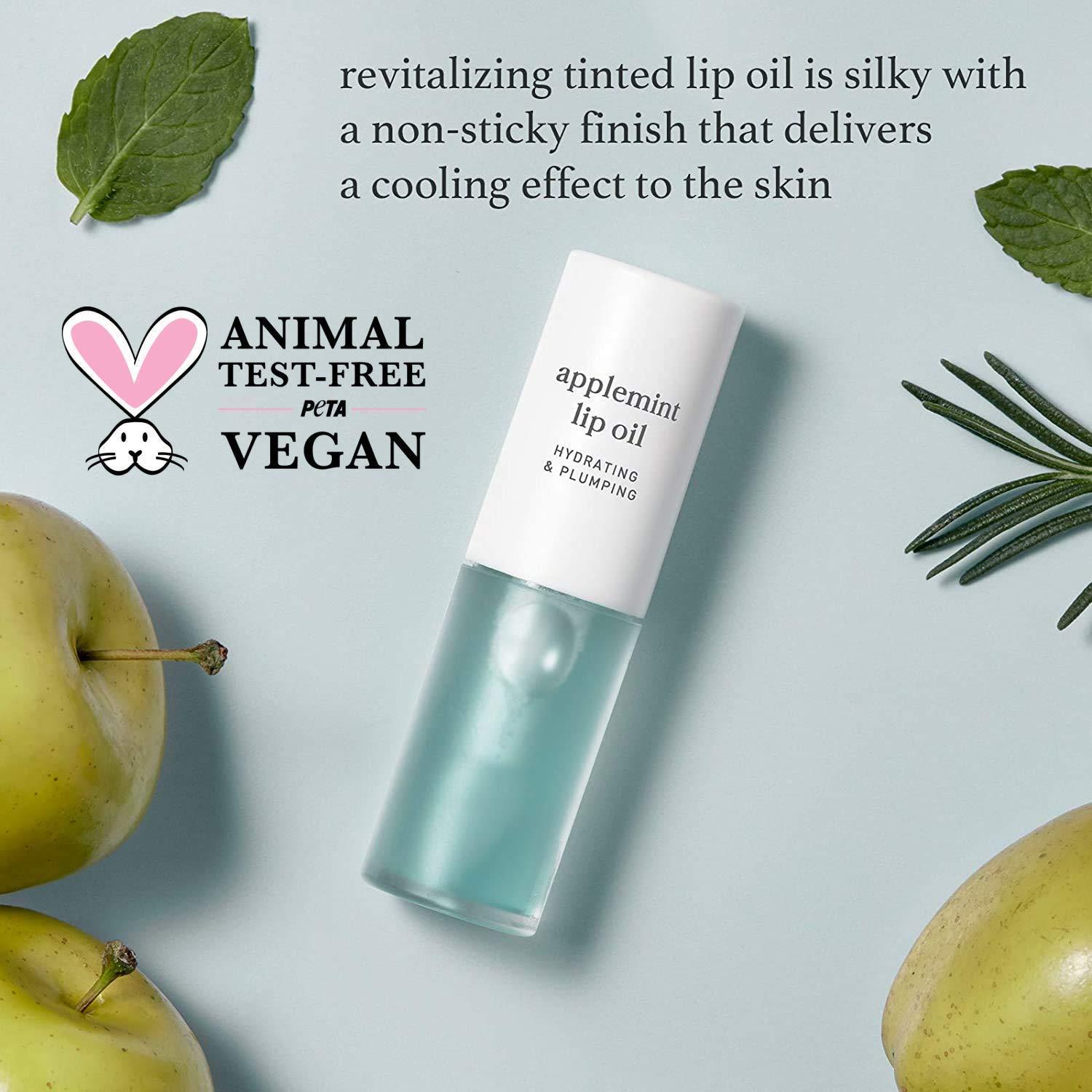 I Dew Care Glow Easy Vitamin C Lip Oil Nourishing Shine 0.12 fl oz