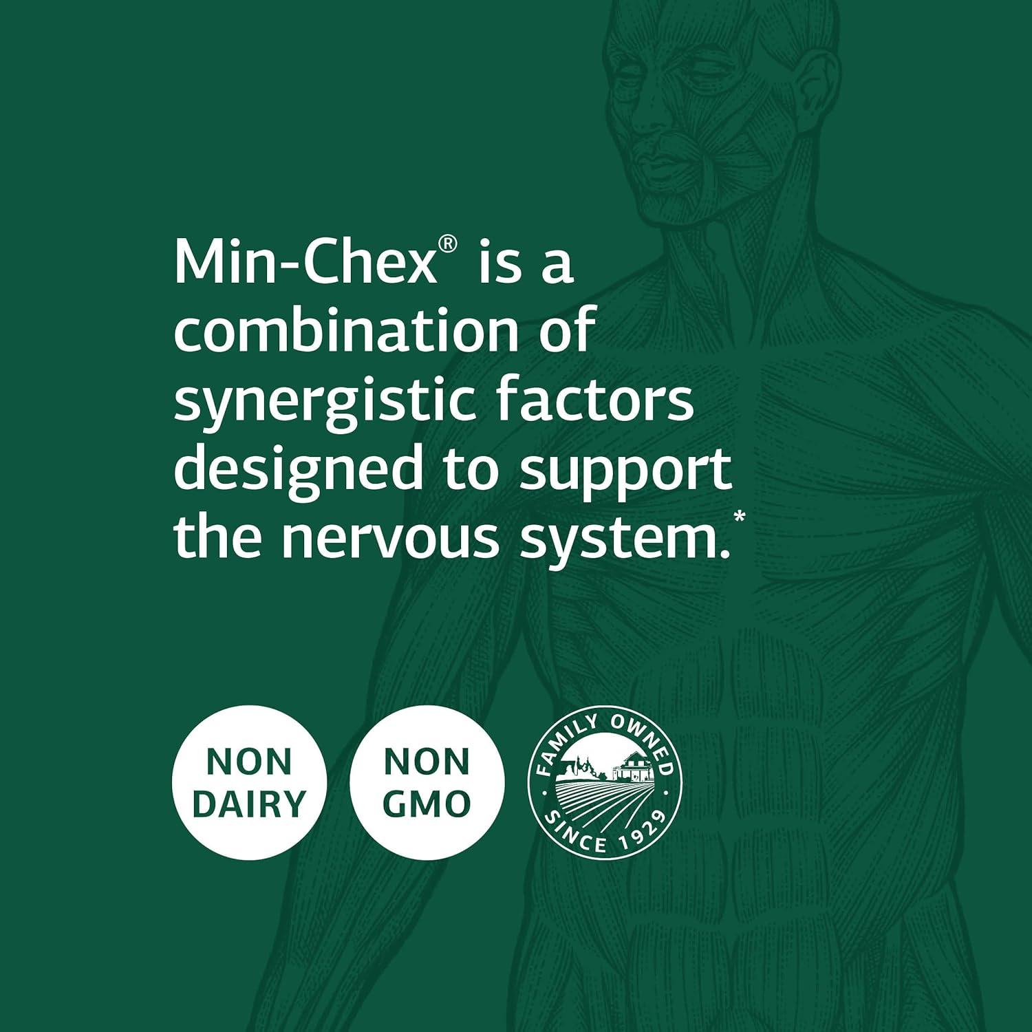 Standard Process MinChex Stress Relief Capsules 90 Count