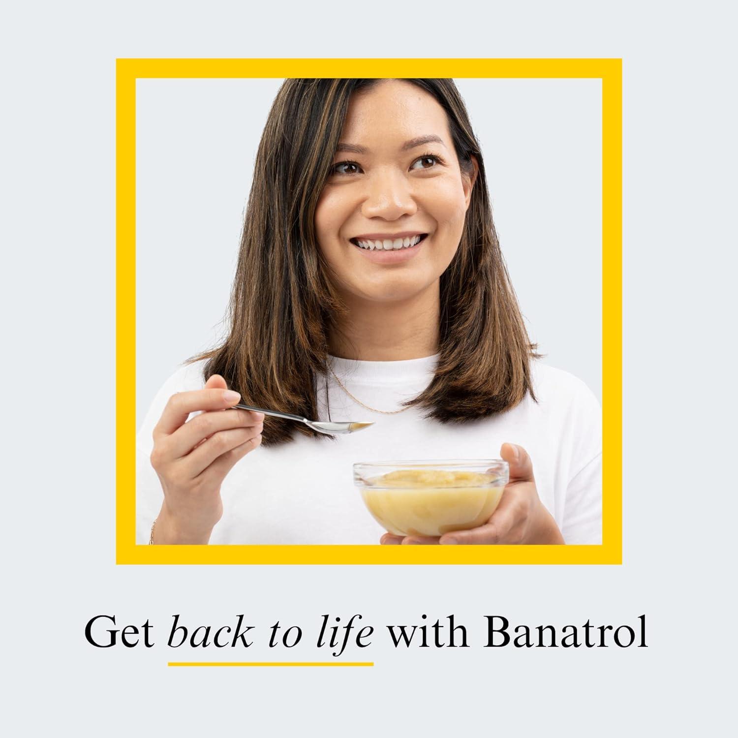 Banatrol Natural AntiDiarrheal with Prebiotics Relief for IBS