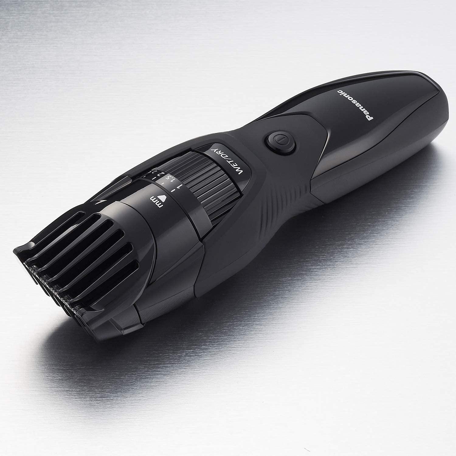 Panasonic Cordless Men's Beard Trimmer With Precision Dial, Adjustable