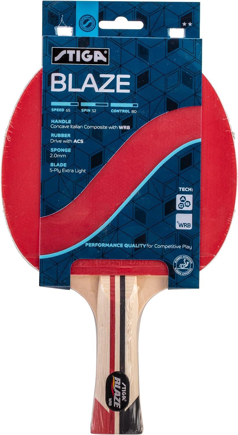 STIGA Blaze Table Tennis Racket Premium Quality Ping Pong Paddle