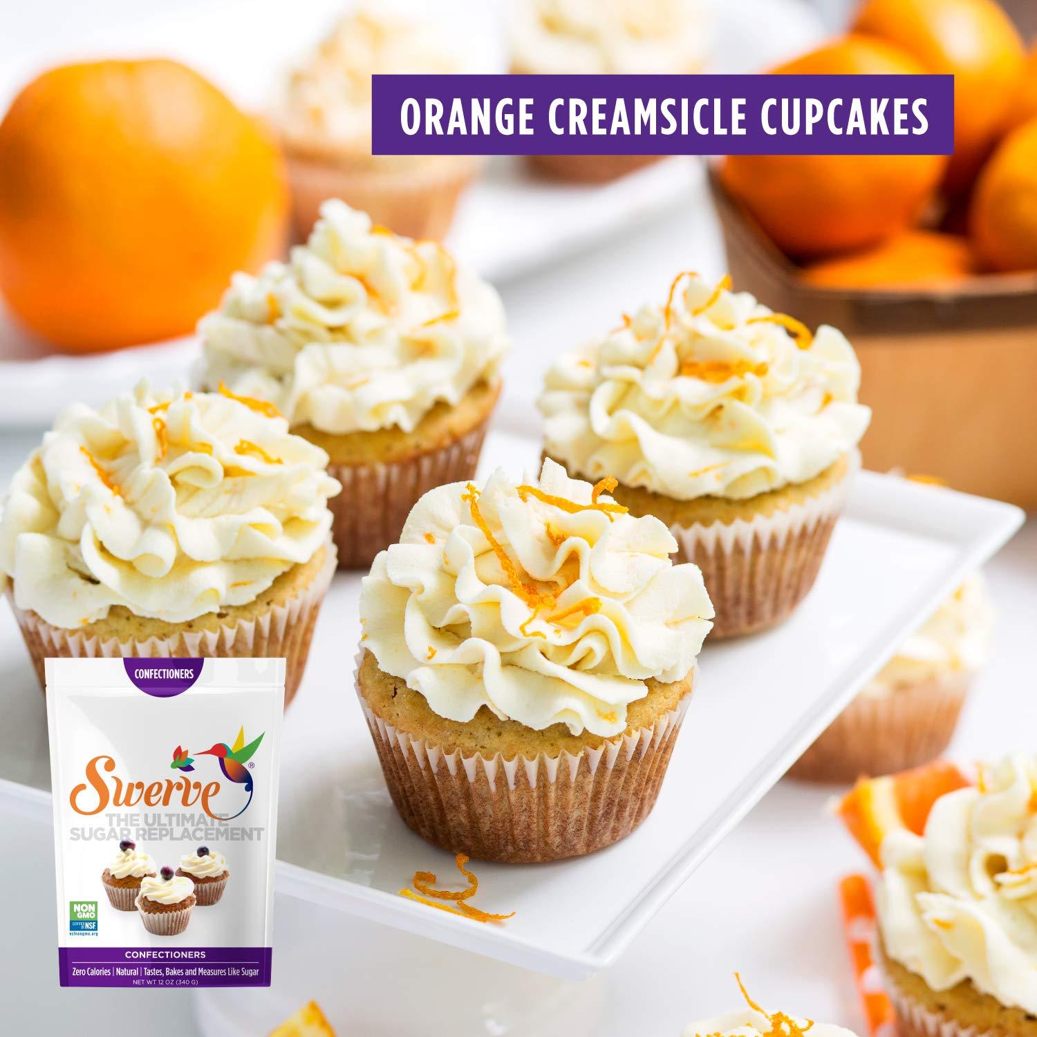 Swerve Sweetener Granular and Confectioners Baker's Bundle Sugar