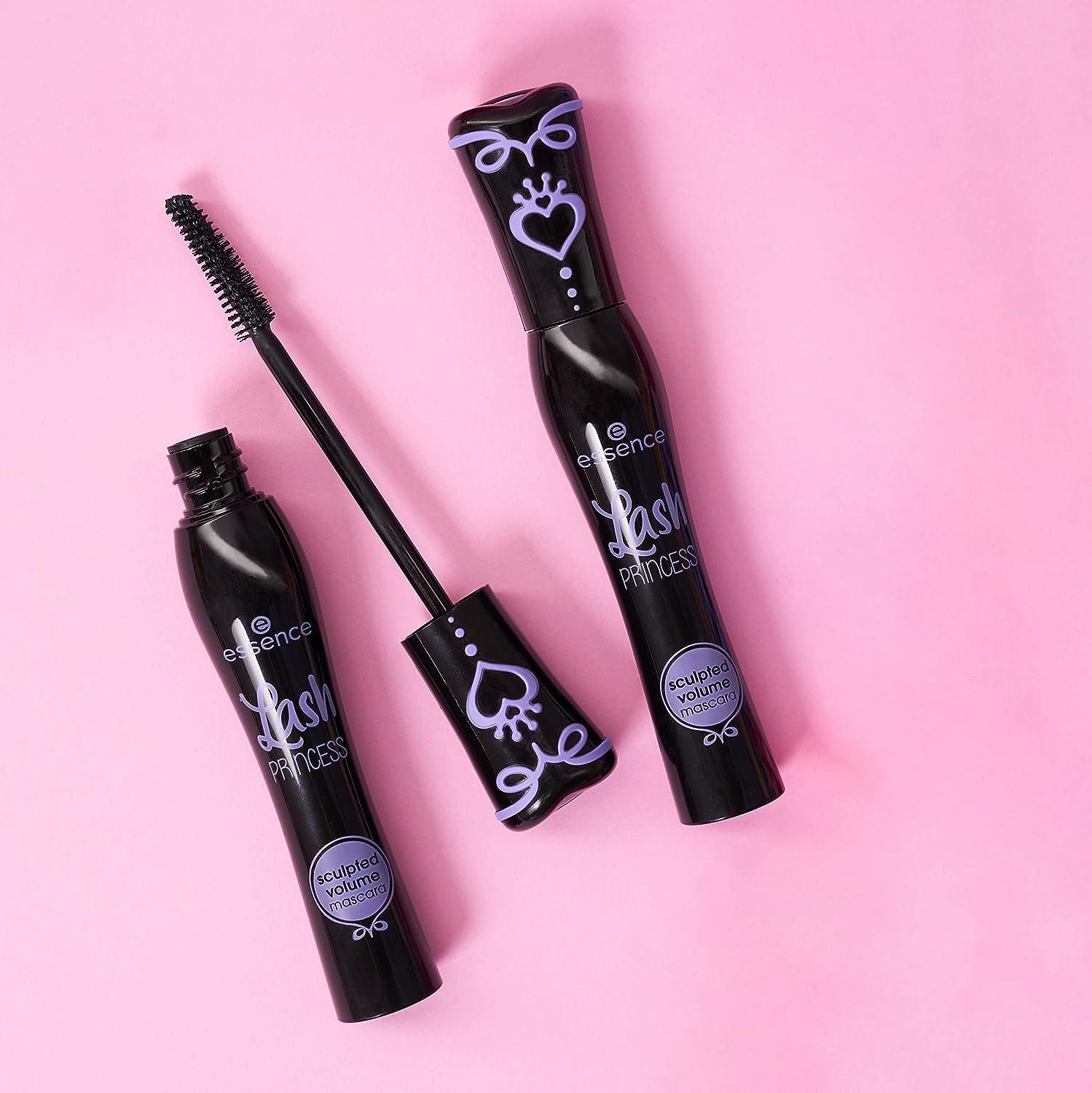 essence | Lash Princess Sculpted Volume Mascara | Paraben Free | Cruelty  Free - Black (3-count) 1 Count (Pack of 1)