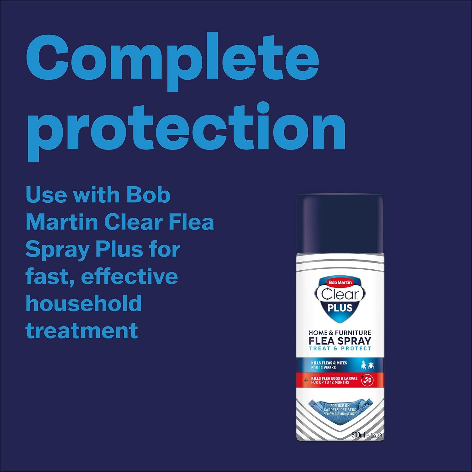 Bob Martin Clear Spot On Flea Treatment for Cats Kittens and