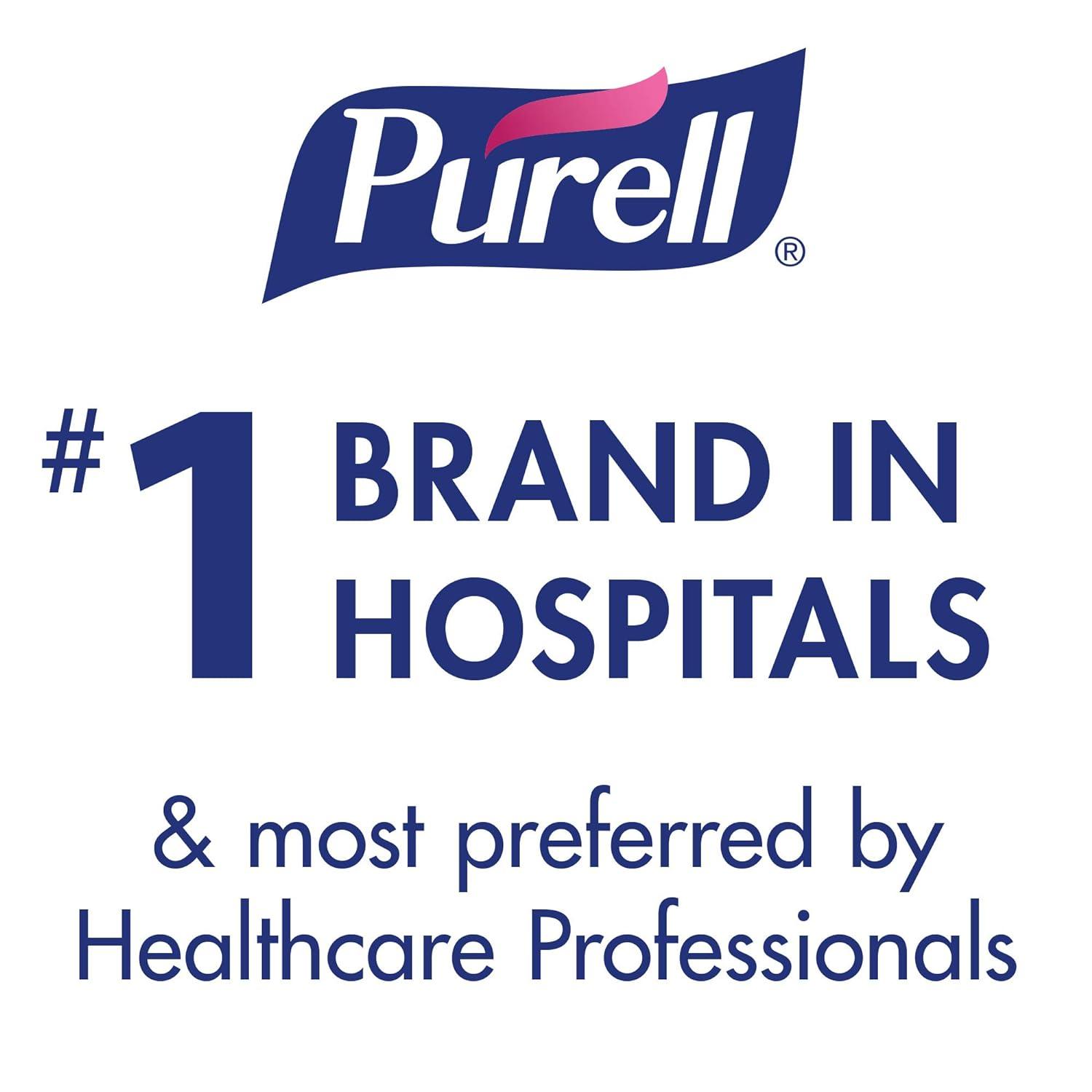Purell Wipes, Hand Sanitizing, Fragrance Free - 100 wipes
