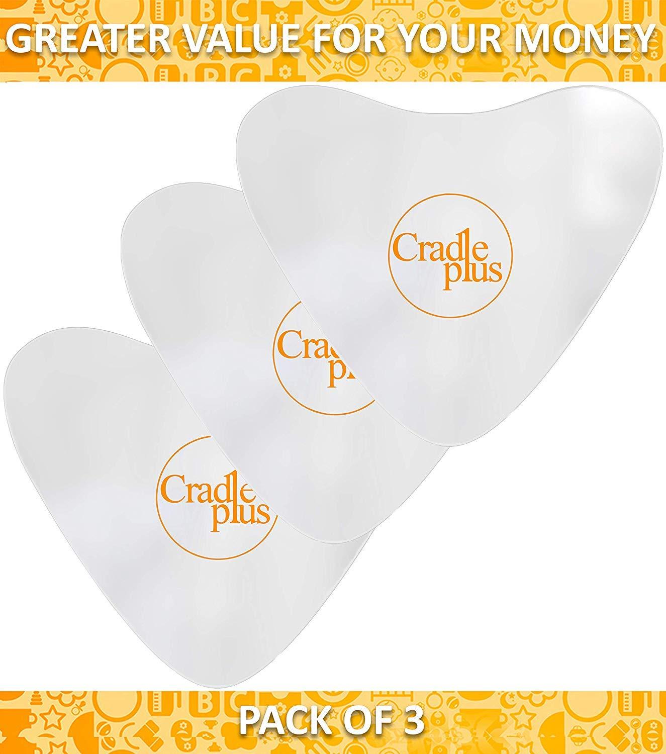 Anti Wrinkle Decollete Pad Set Pack of 3 Chest Wrinkle Pads