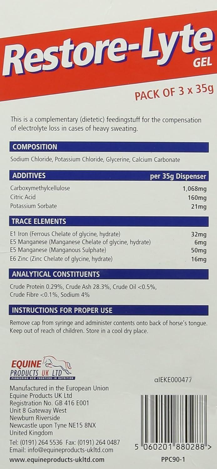 Equine Products Restore Lyte - René Wielens Animal Feed - View #3