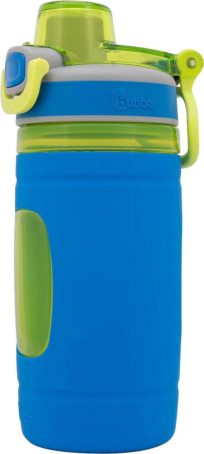 Bubba Flo Kids Water Bottle with LeakProof Lid 16oz Dishwasher Safe