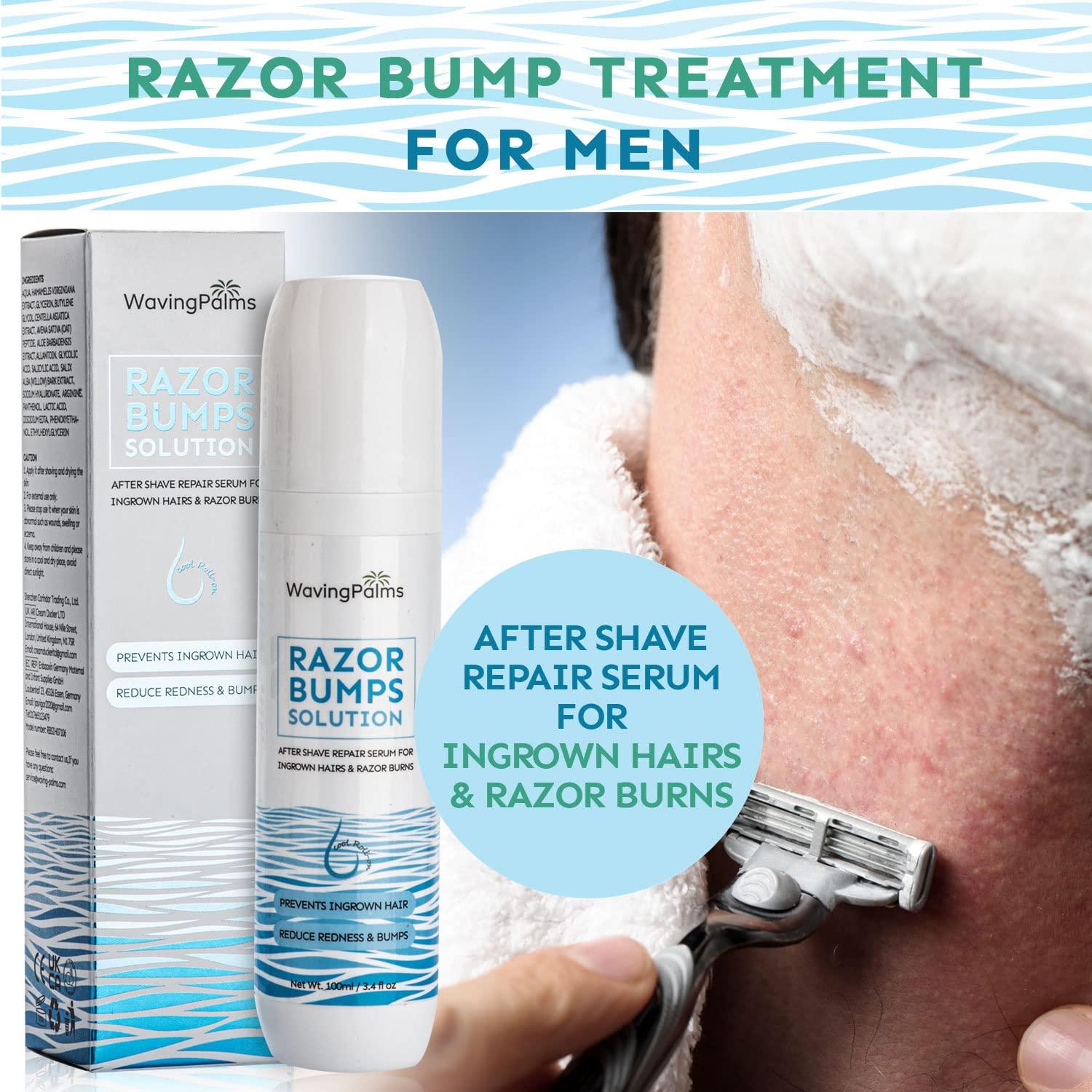 Ingrown Hair Treatment, After Shave Repair Serum For Ingrown Hairs