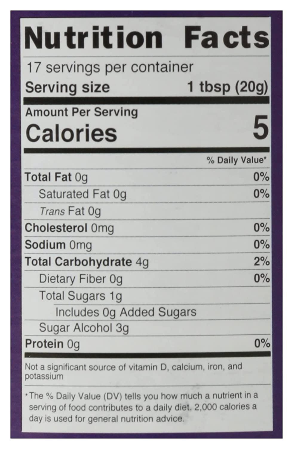 Concord Grape Jelly by Good Good 12 oz / 330 g Keto Friendly No