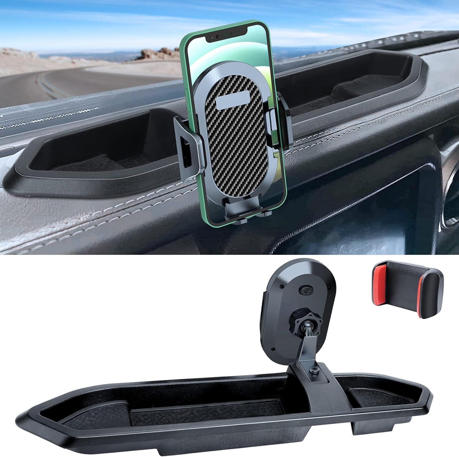 Phone Mount for 2018-2023 Jeep Wrangler JL JLU and 2020 2021 2022