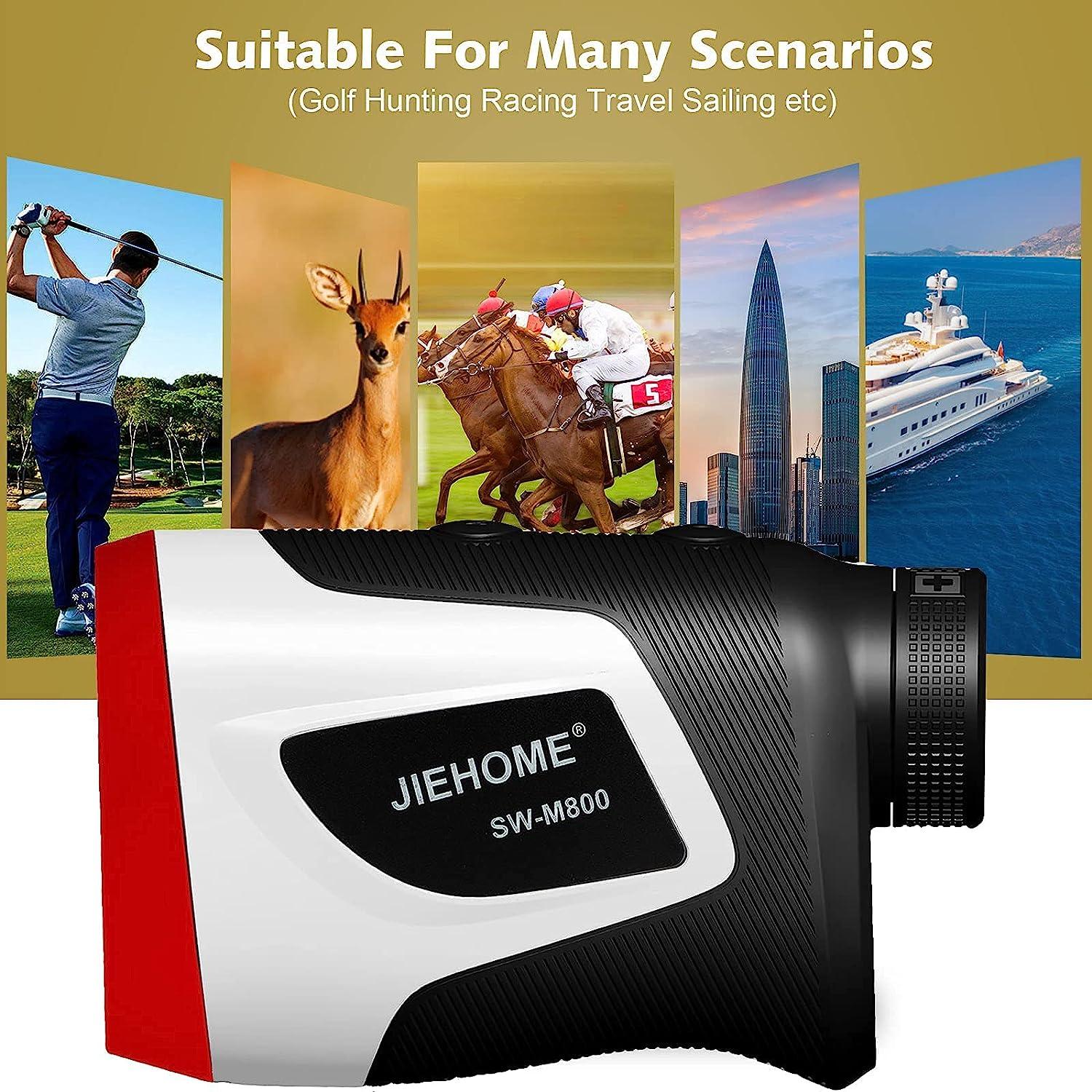 Golf Rangefinder Slope 800Yds 6X with FlagLock Pin Sensor