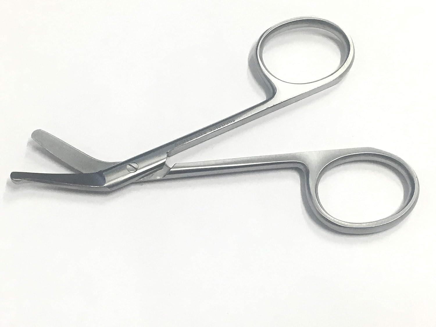 Stoma Bag Cutting Scissors Colostomy Bag Scissors Stainless Steel