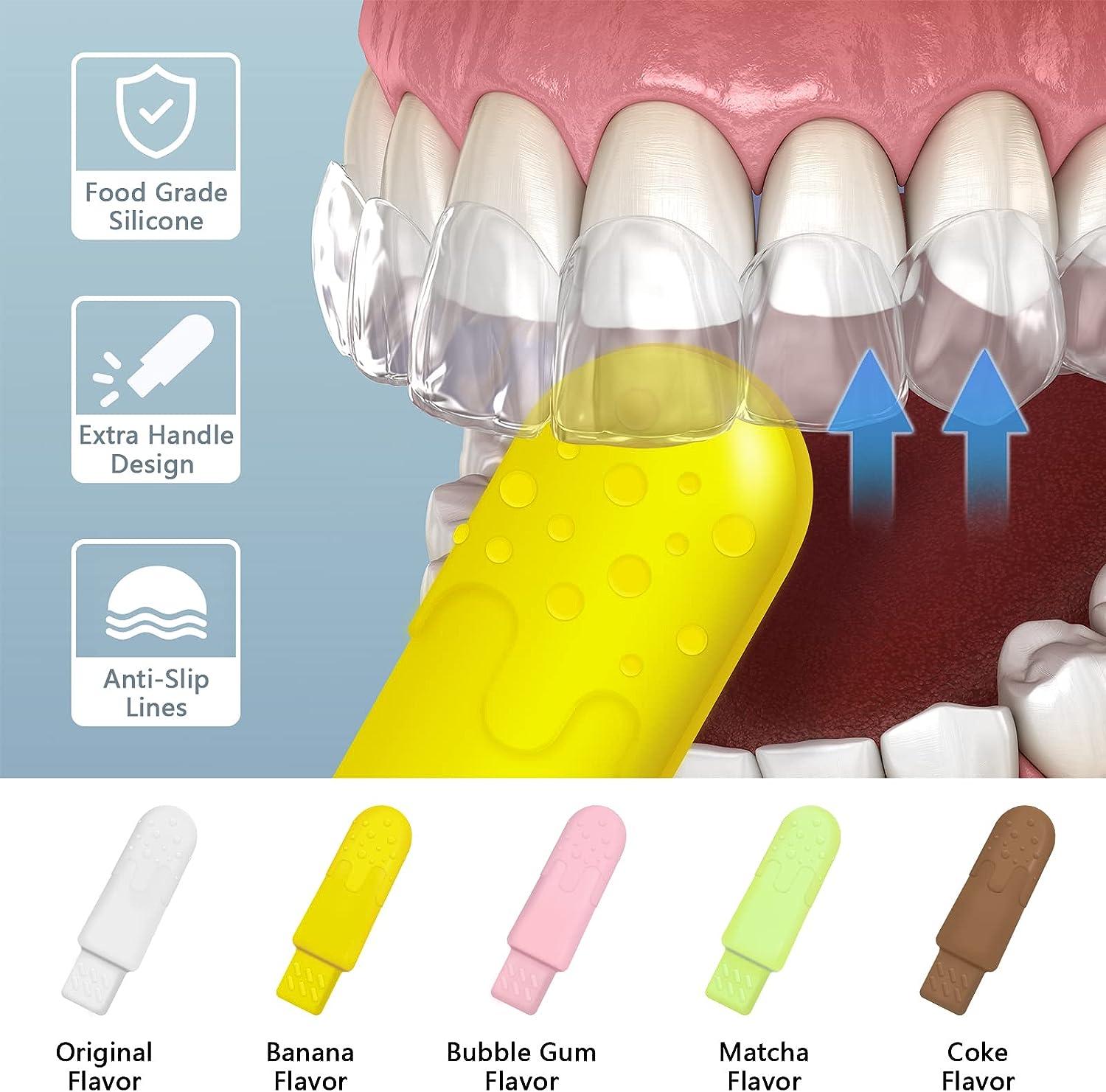 RIMOBUL Aligner Chewies 5 PCS Set Colorful Orthodontic Aligner Trays