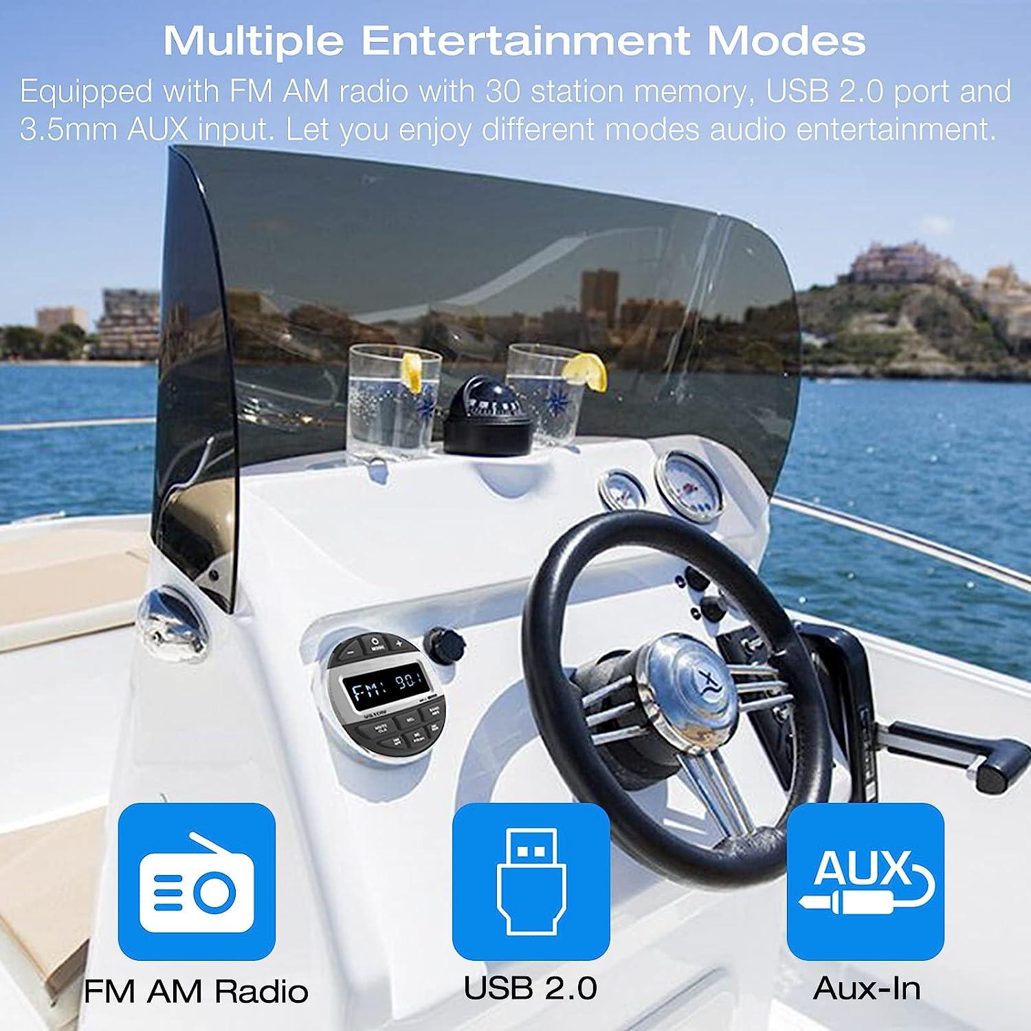 Boat audio shop
