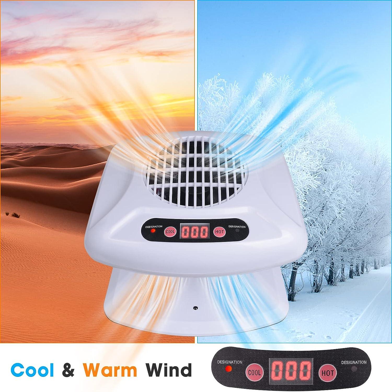 Air Nail Dryer with Automatic Sensor, 300W Timing Air Nail Fan Blow