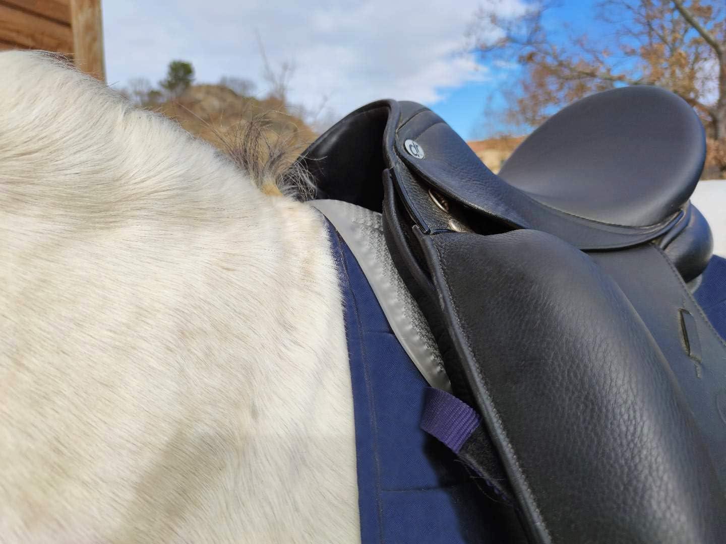 ROYAL HOUSE 1216 AntiSlip Gel pad for Horse Saddle Gel Saddle pad