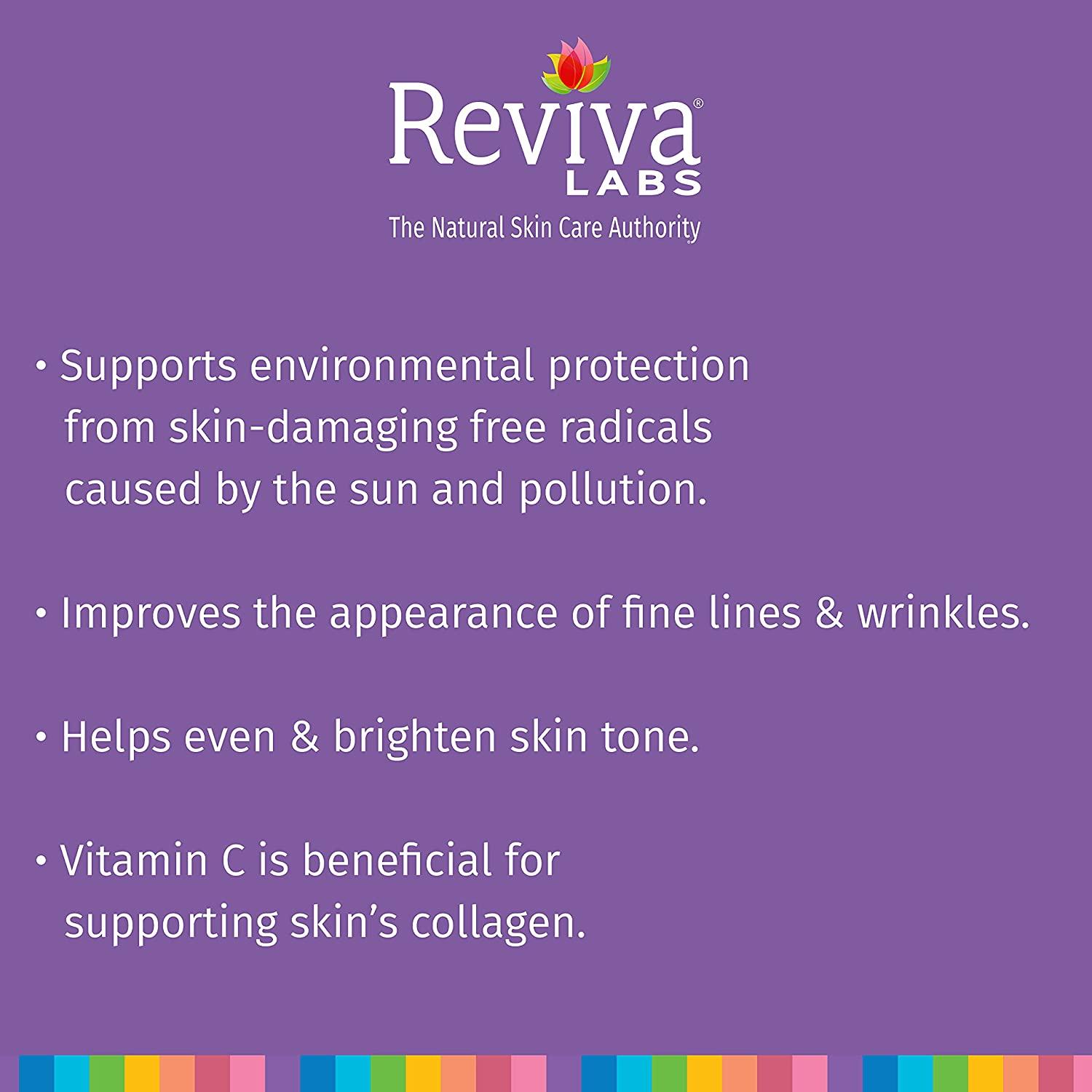 Reviva Labs NEW! Dual Source Vitamin C Serum