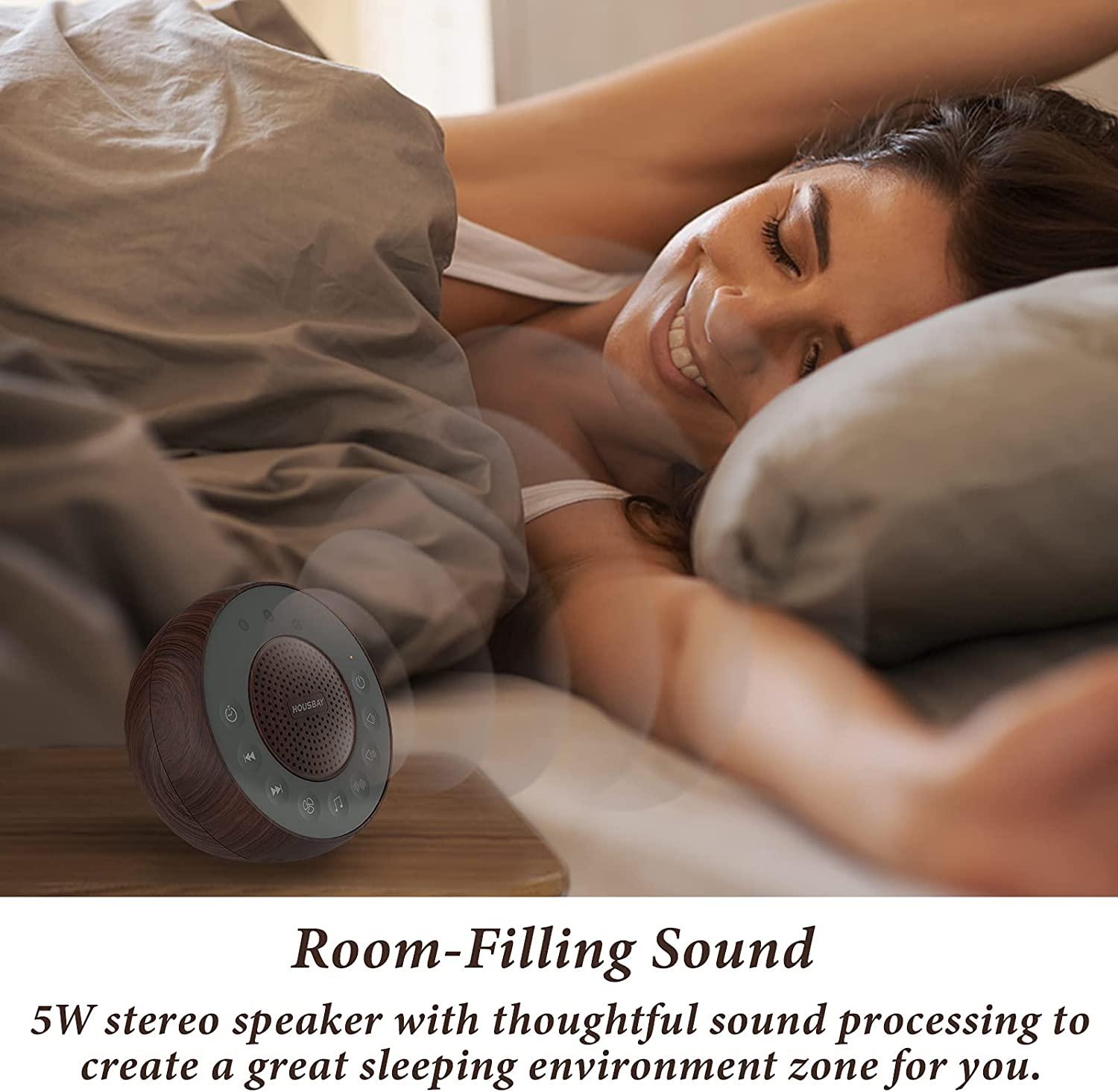 Housbay White Noise Machine for Sleep and Relaxation