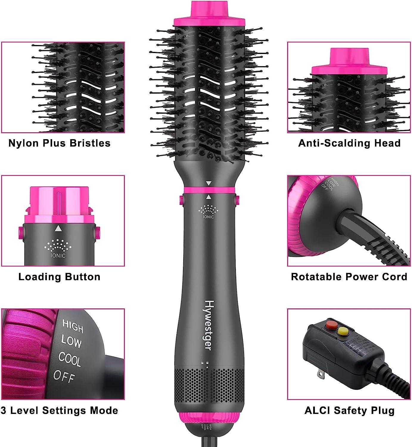 Blow dryer with hotsell detachable brushes