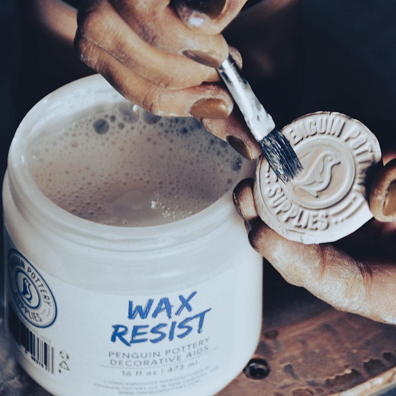 WAX RESIST - For Ceramics - Pint