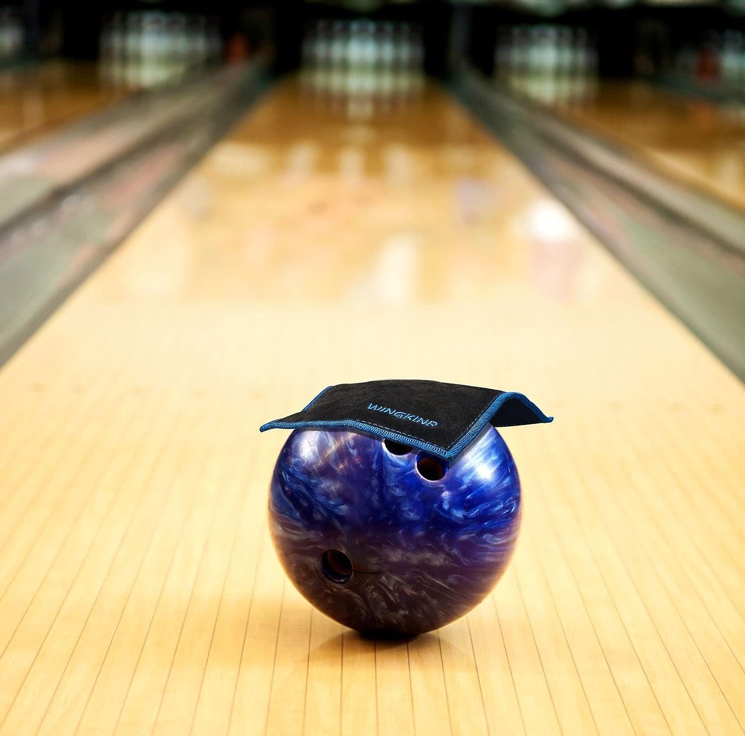 Genérico Shammy Bowling Ball van schaaltje, 18 x 21 cm, microvezel