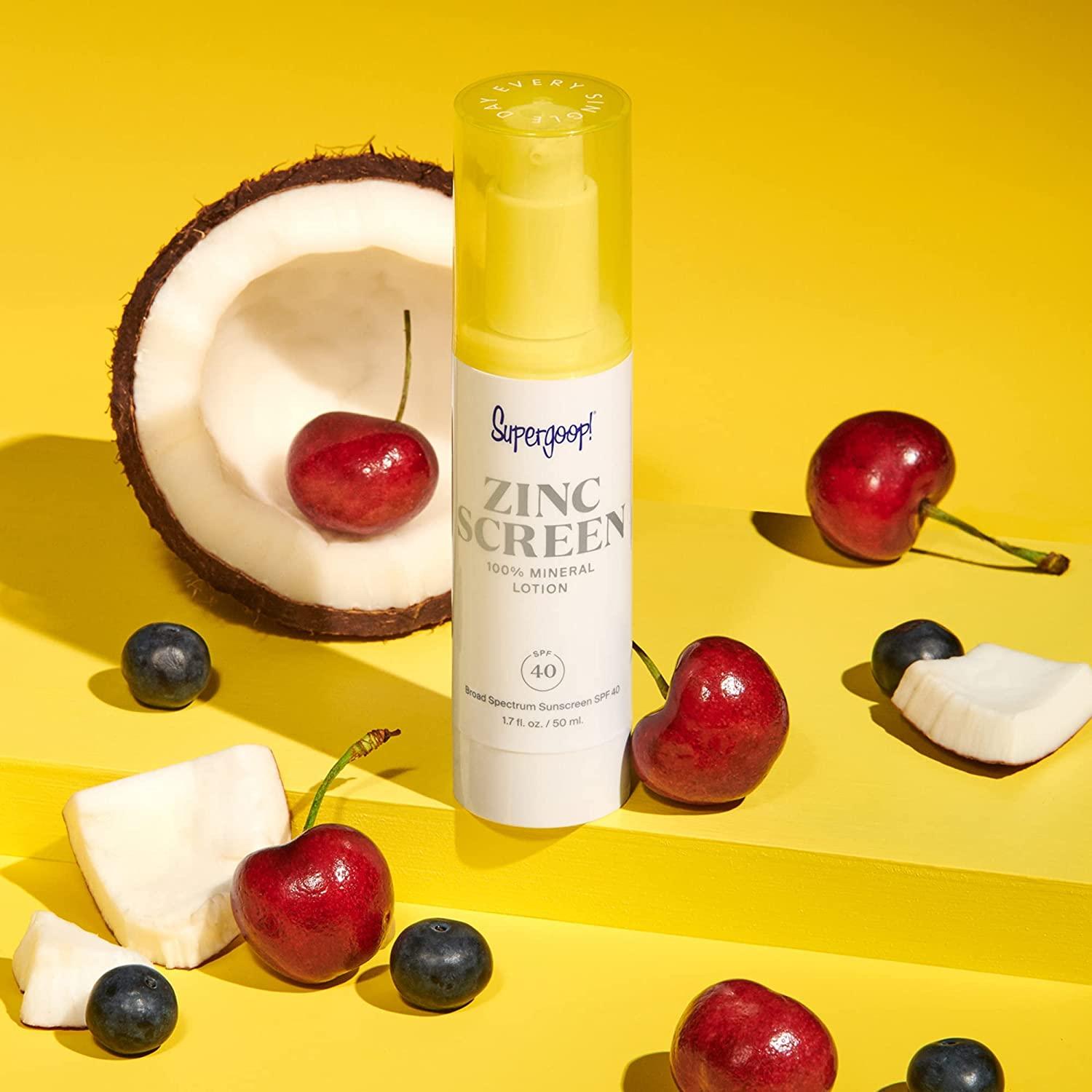 Supergoop! Zincscreen 1.7 fl oz SPF 40 PA+++ 100 Mineral Face