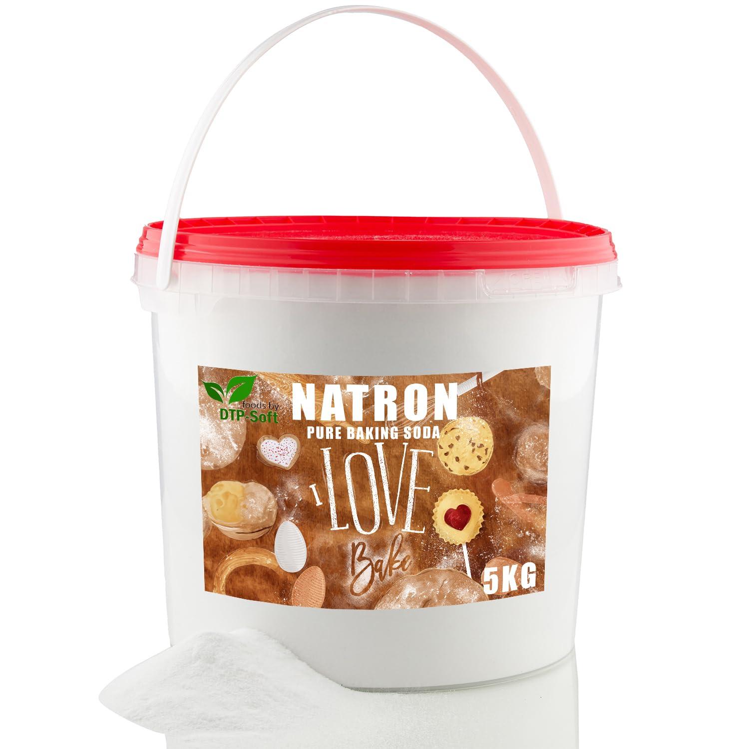 Sodium Bicarbonate (Baking Soda) E500 5kg Bucket High Quality