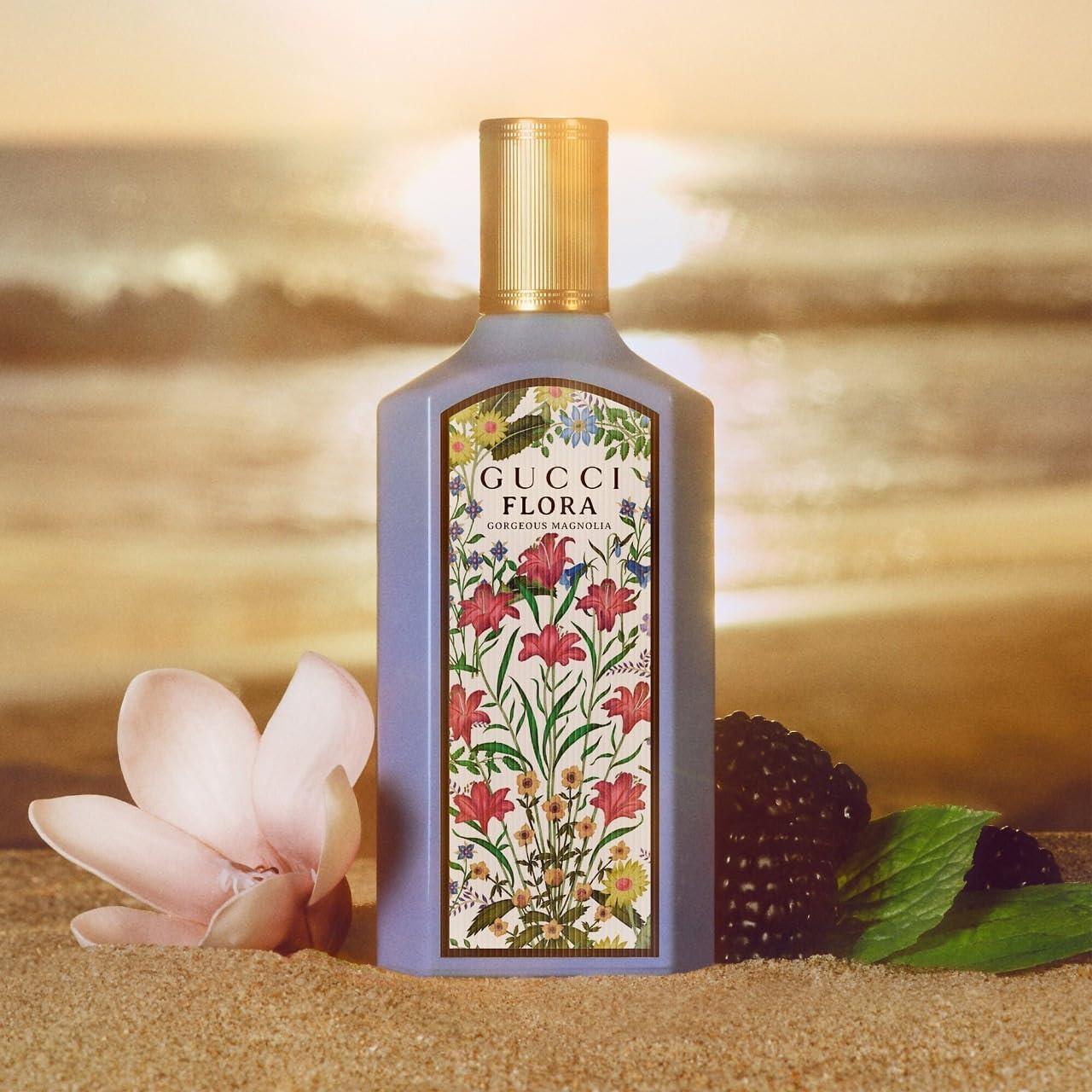 Gucci Flora Gorgeous Magnolia for Women - 3.3 oz EDP Spray | Buy