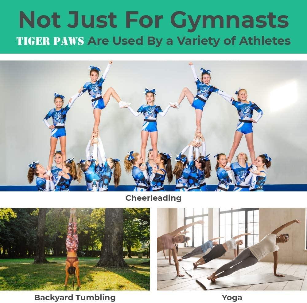 Tiger Paw Authentic Gymnastics Wrist Supports (Sold in Pairs) Original